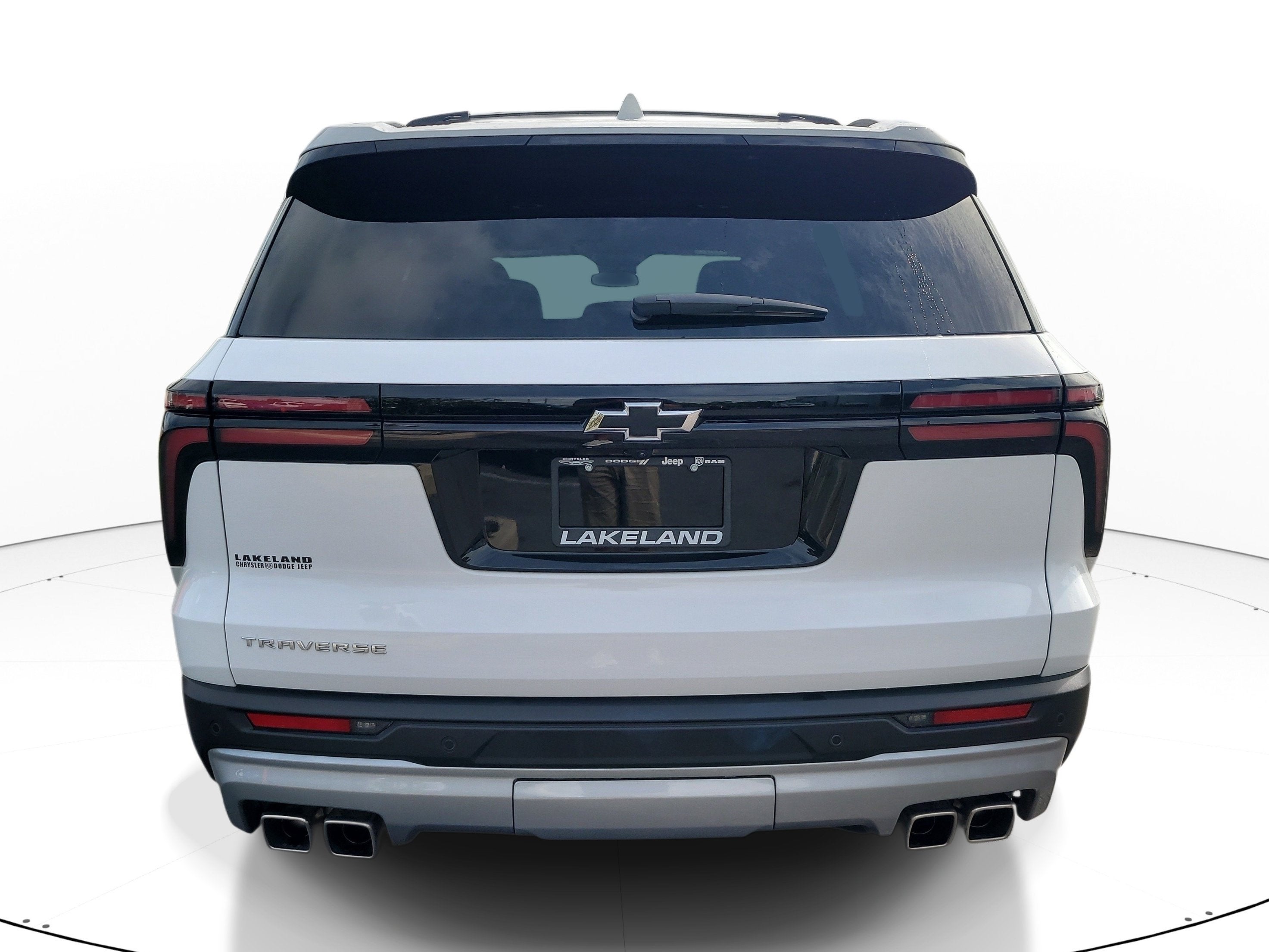 2025 Chevrolet Traverse FWD LT
