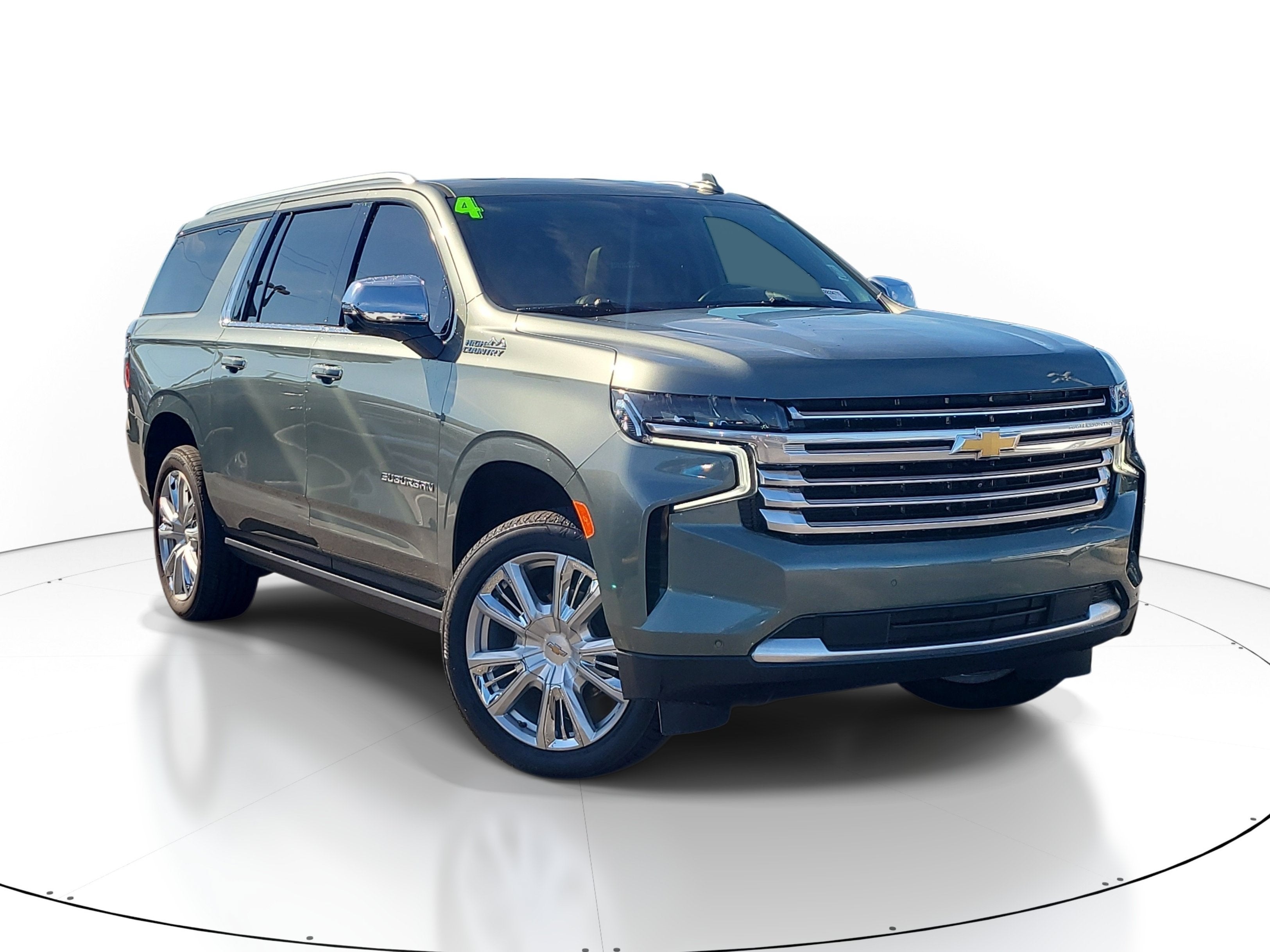 2024 Chevrolet Suburban High Country