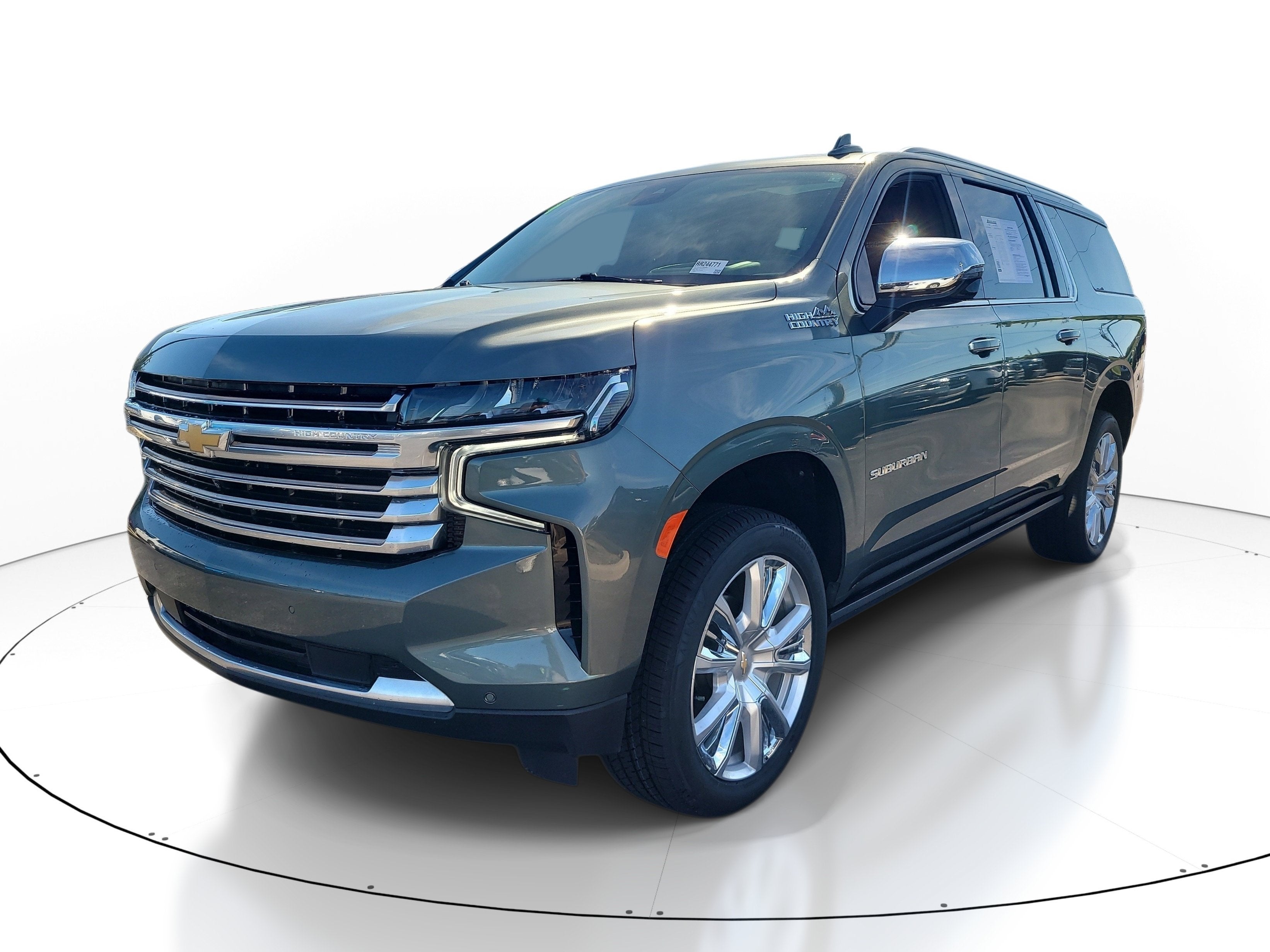 2024 Chevrolet Suburban High Country