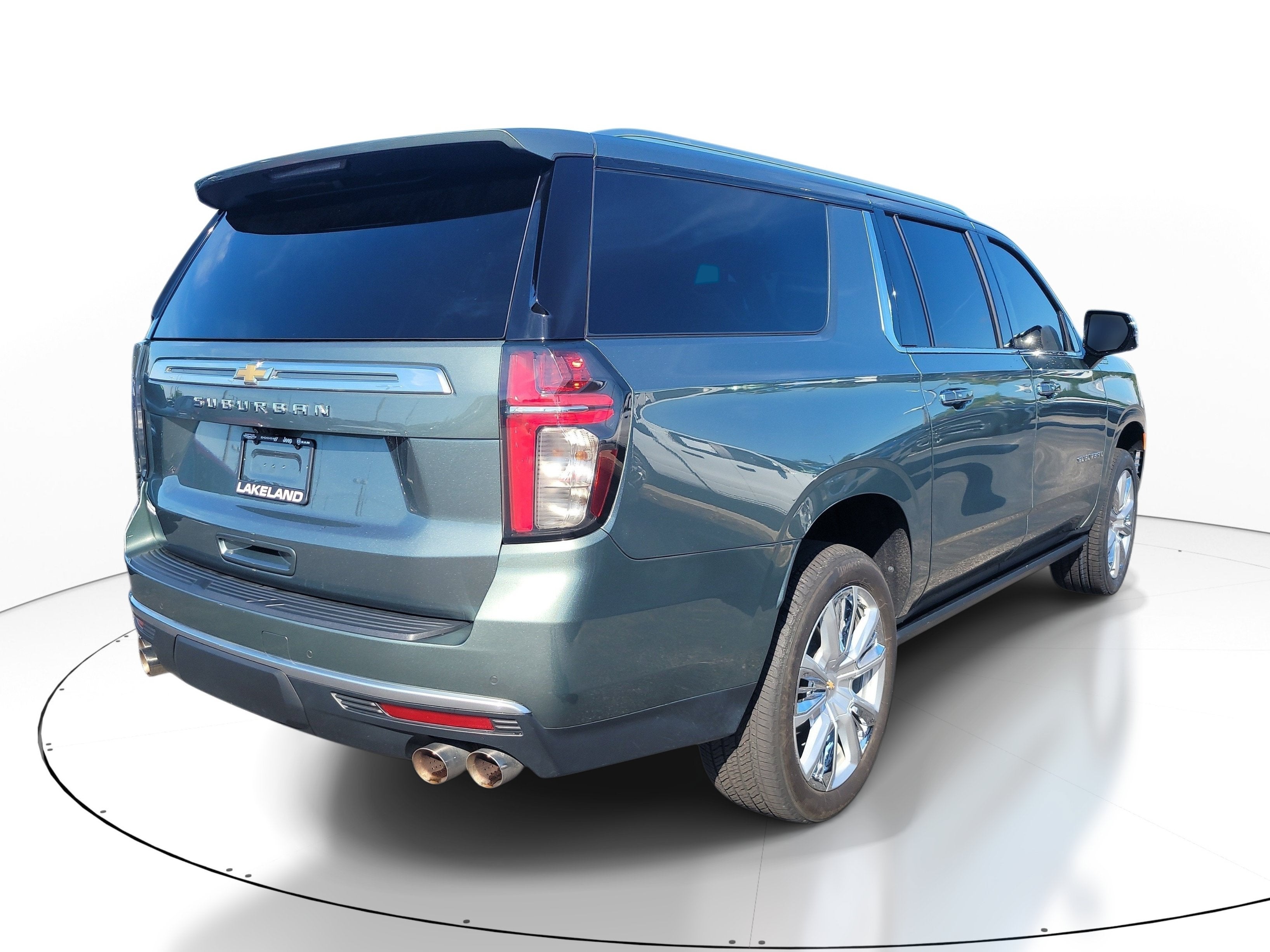 2024 Chevrolet Suburban High Country