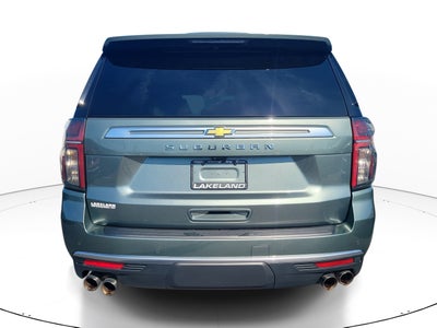 2024 Chevrolet Suburban High Country