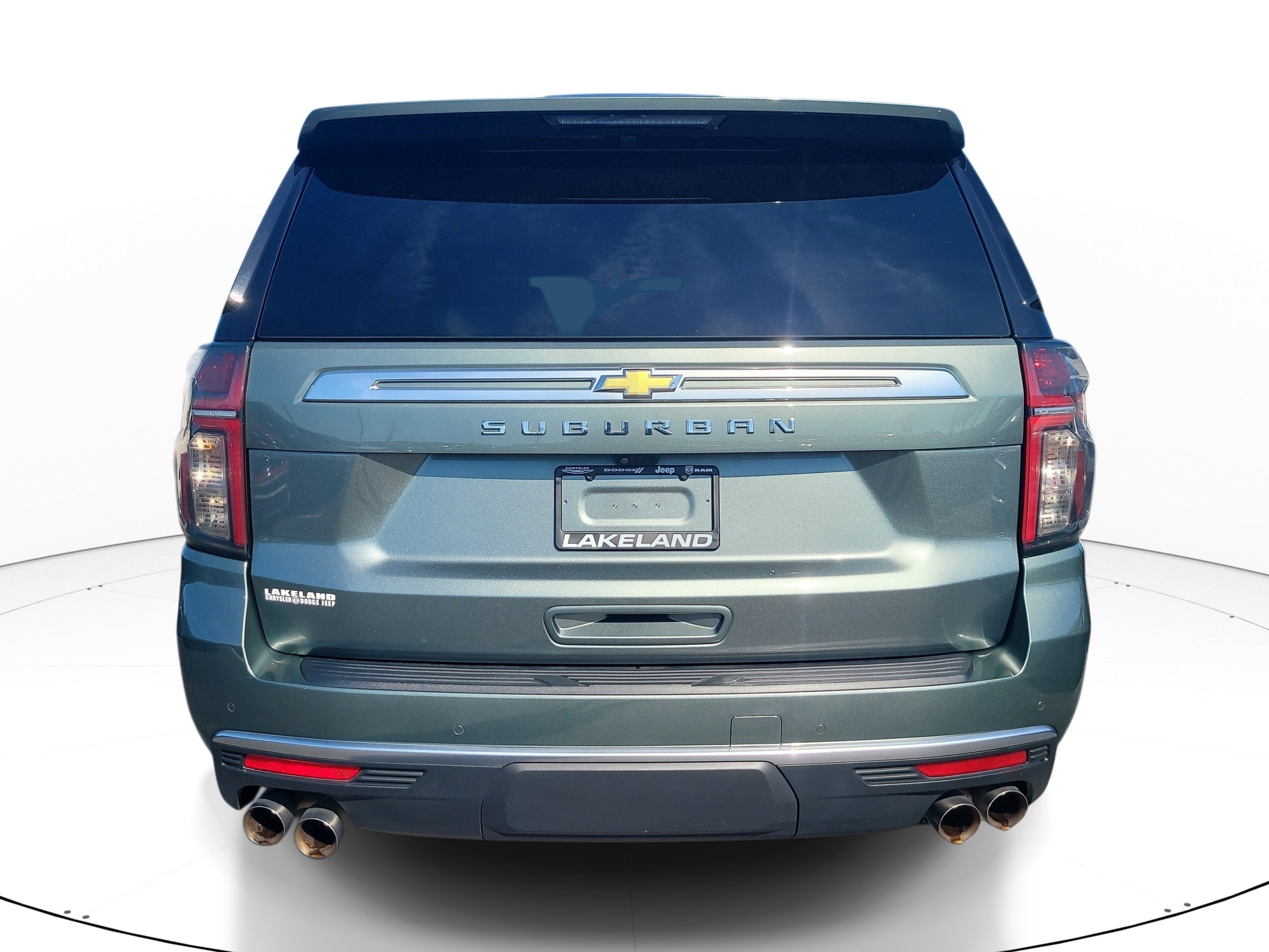 2024 Chevrolet Suburban High Country