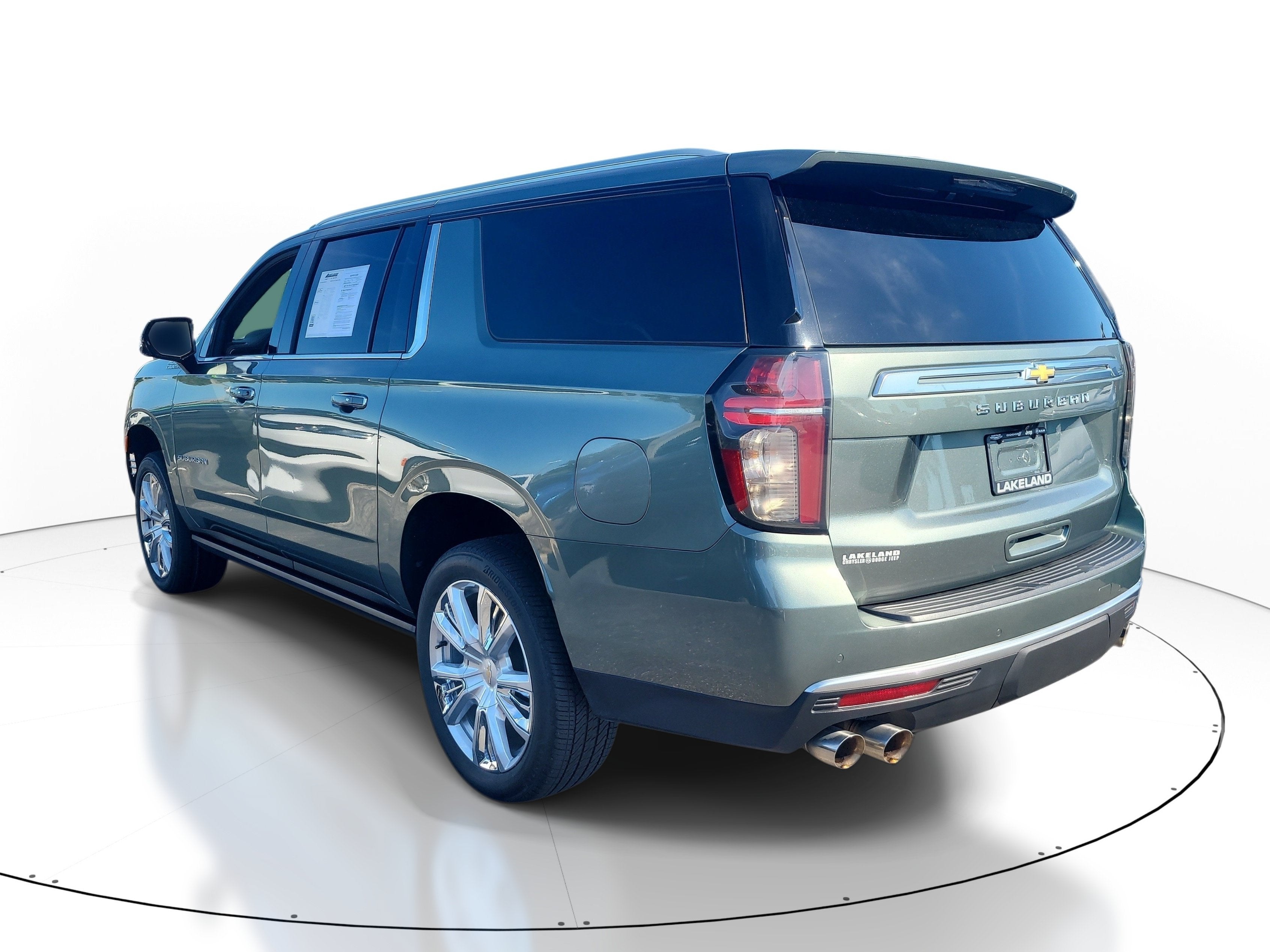 2024 Chevrolet Suburban High Country