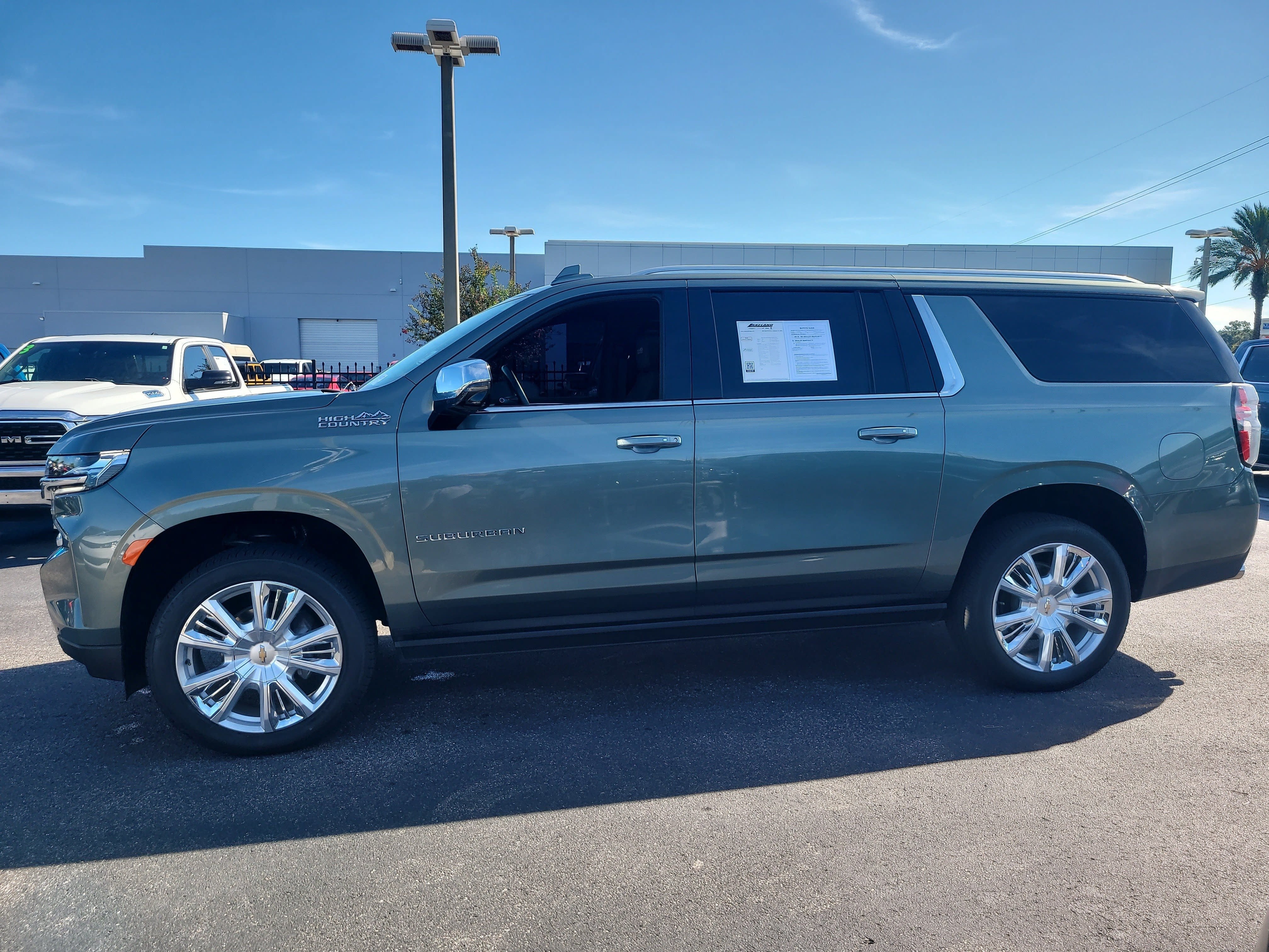 2024 Chevrolet Suburban High Country