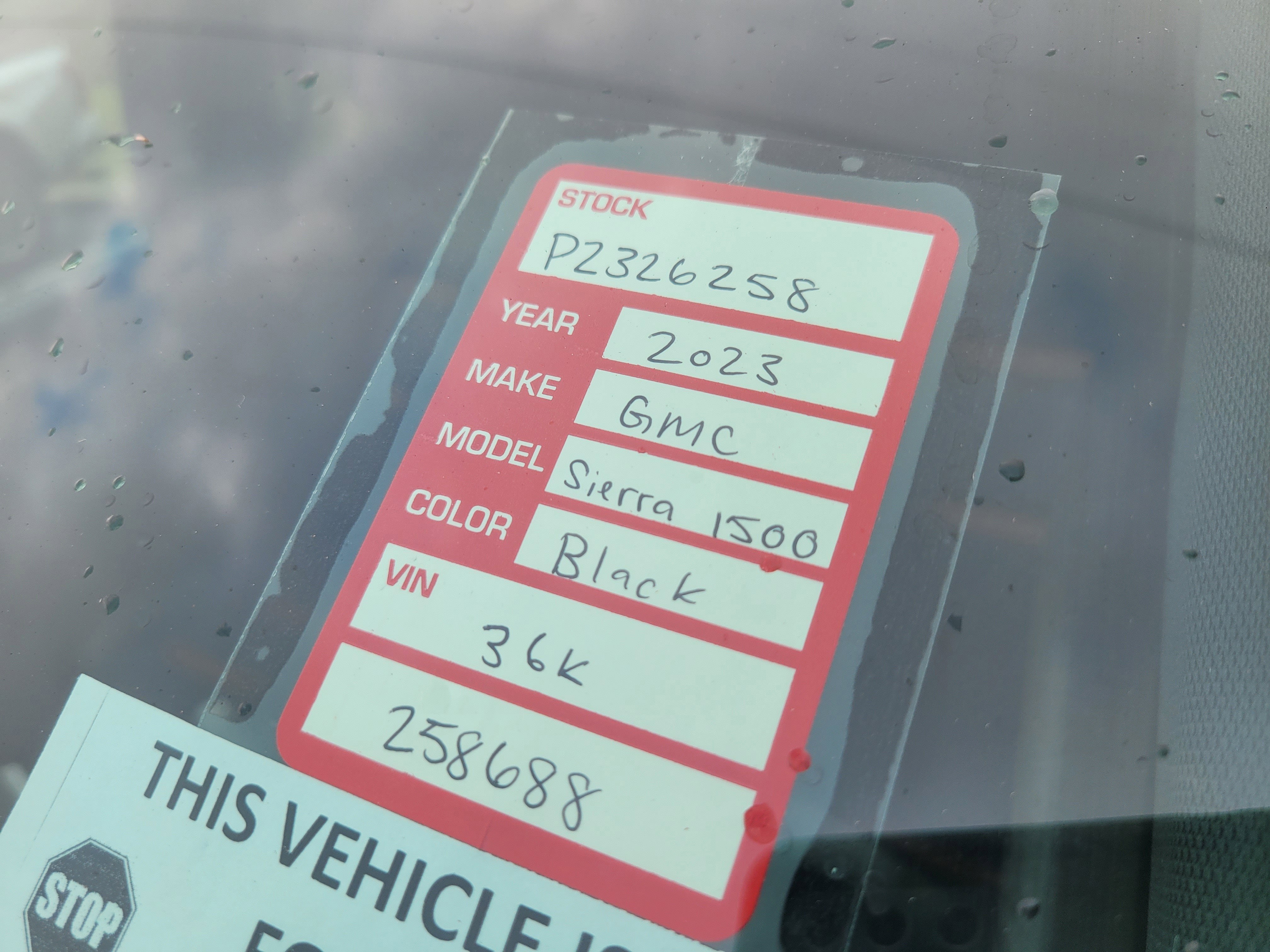 2023 GMC Sierra 1500 AT4