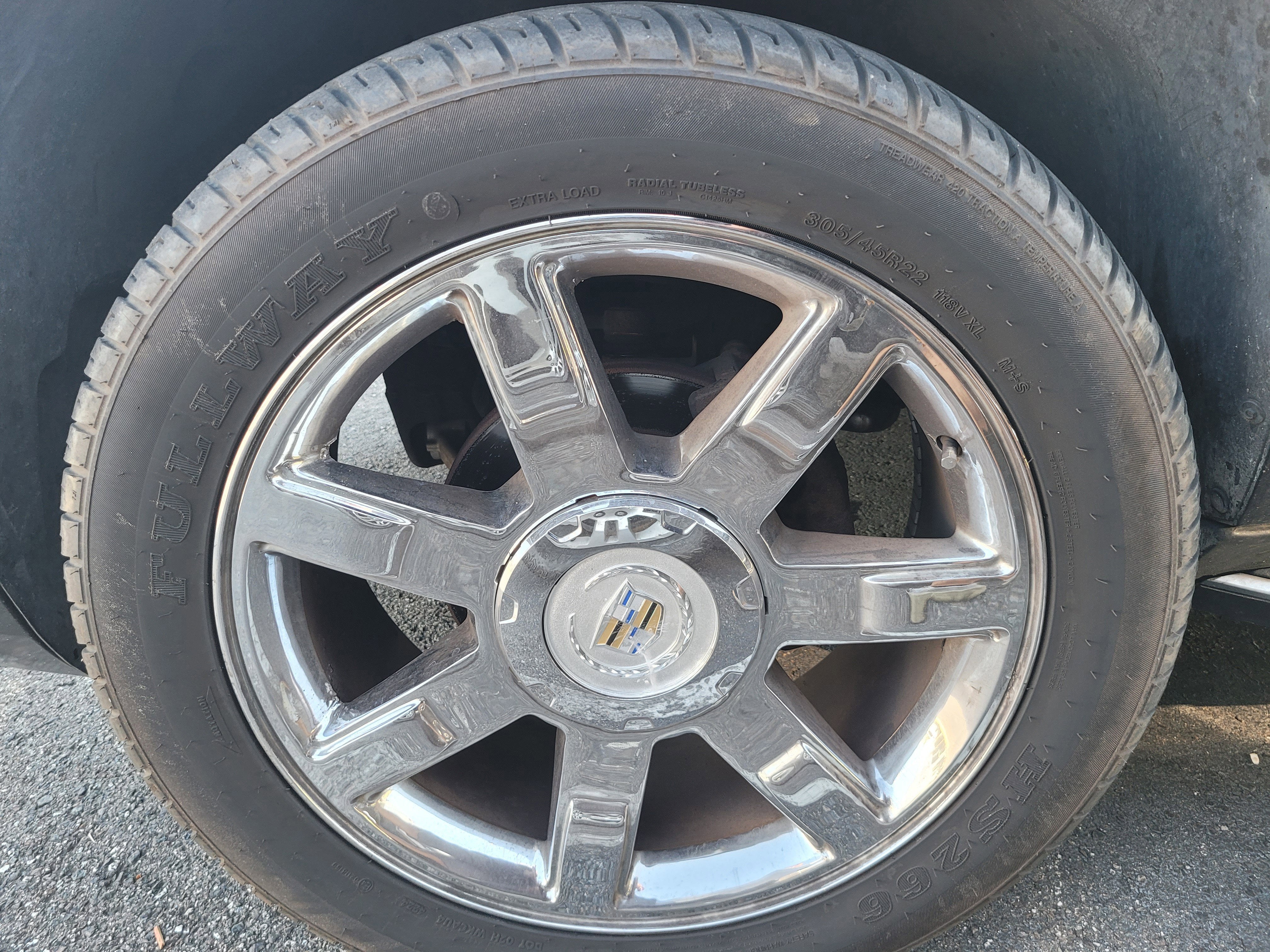 2007 Cadillac Escalade Base