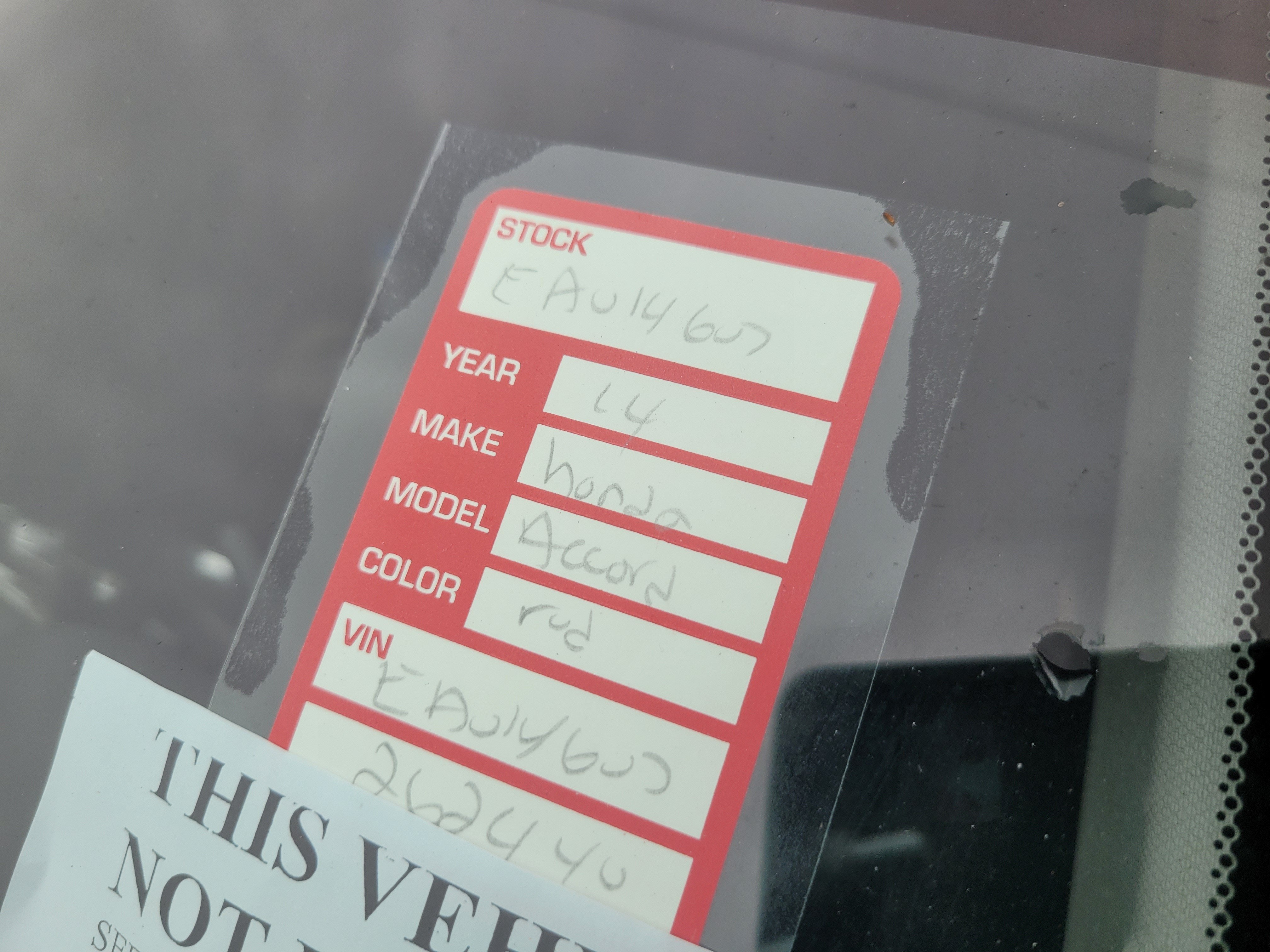 2014 Honda Accord Sedan Sport