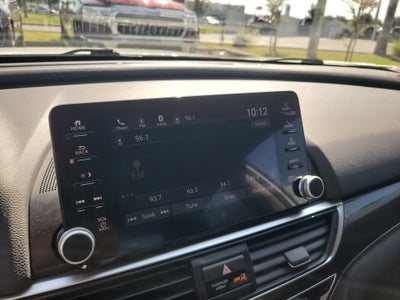 2022 Honda Accord Sedan Sport SE