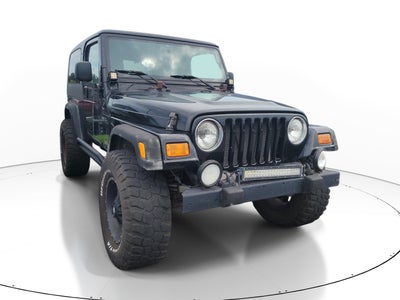 2004 Jeep Wrangler Unlimited
