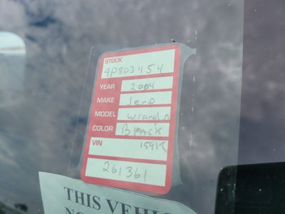 2004 Jeep Wrangler Unlimited