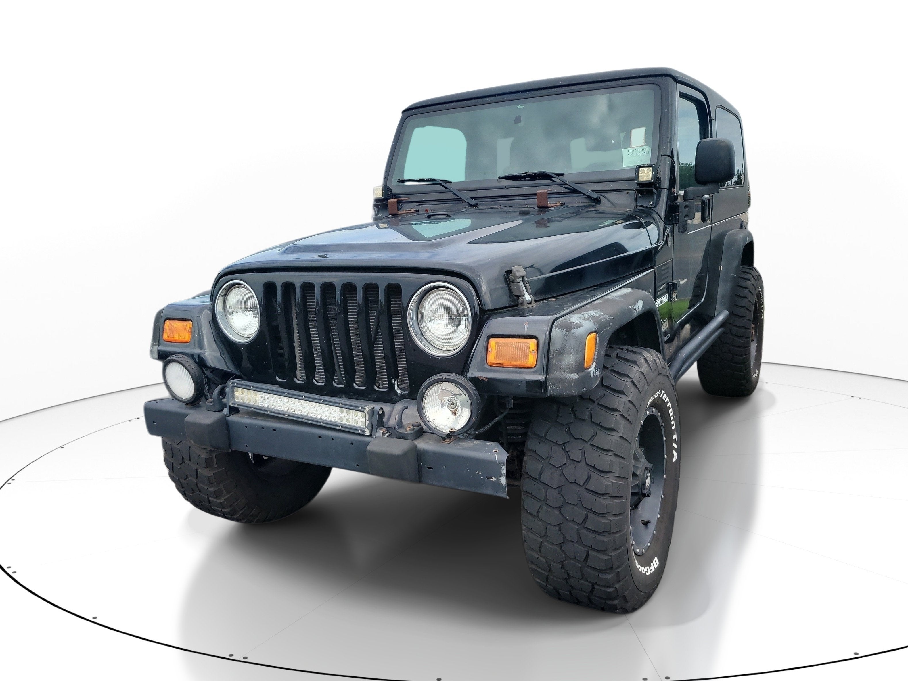 2004 Jeep Wrangler Unlimited
