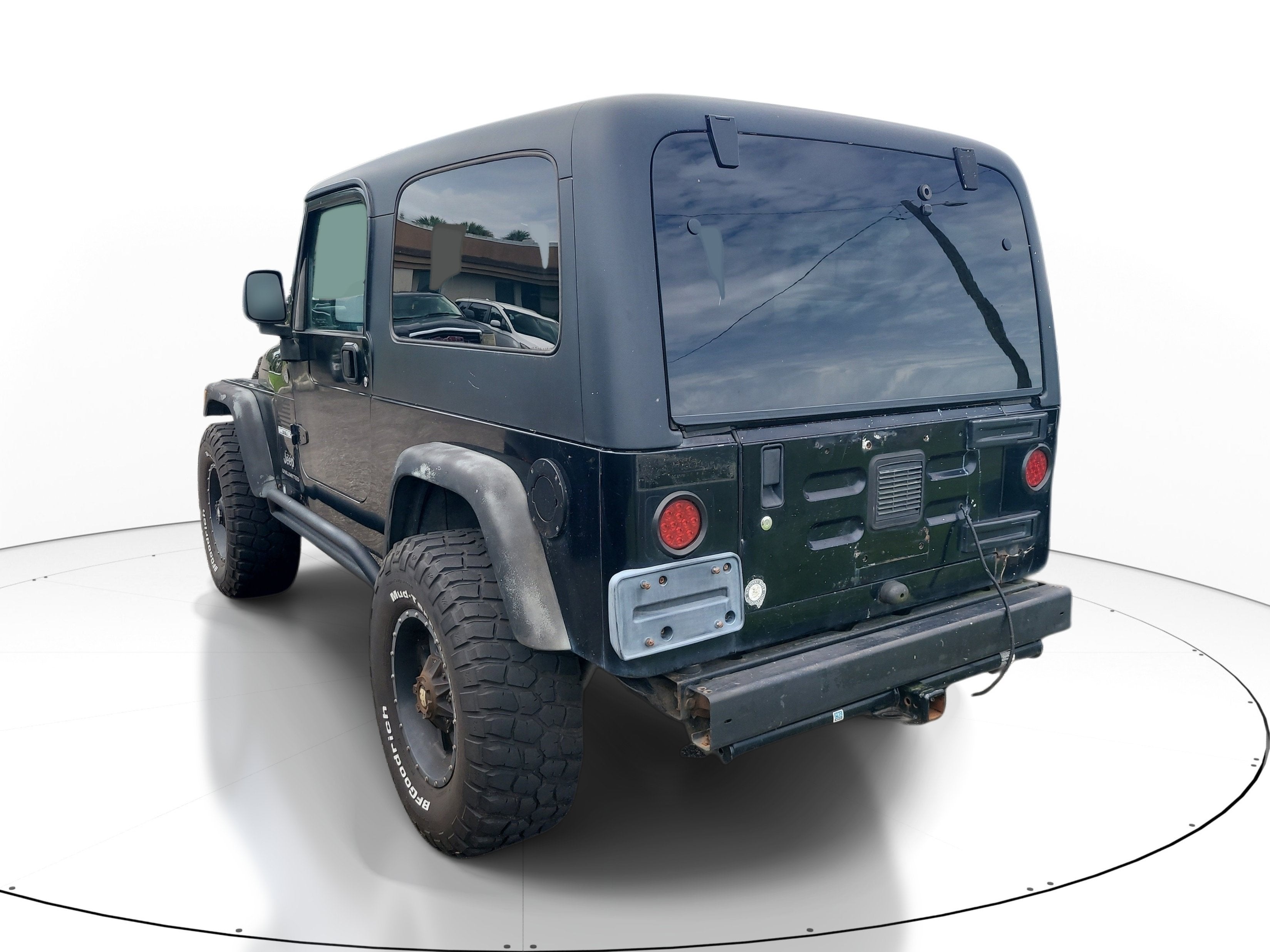 2004 Jeep Wrangler Unlimited