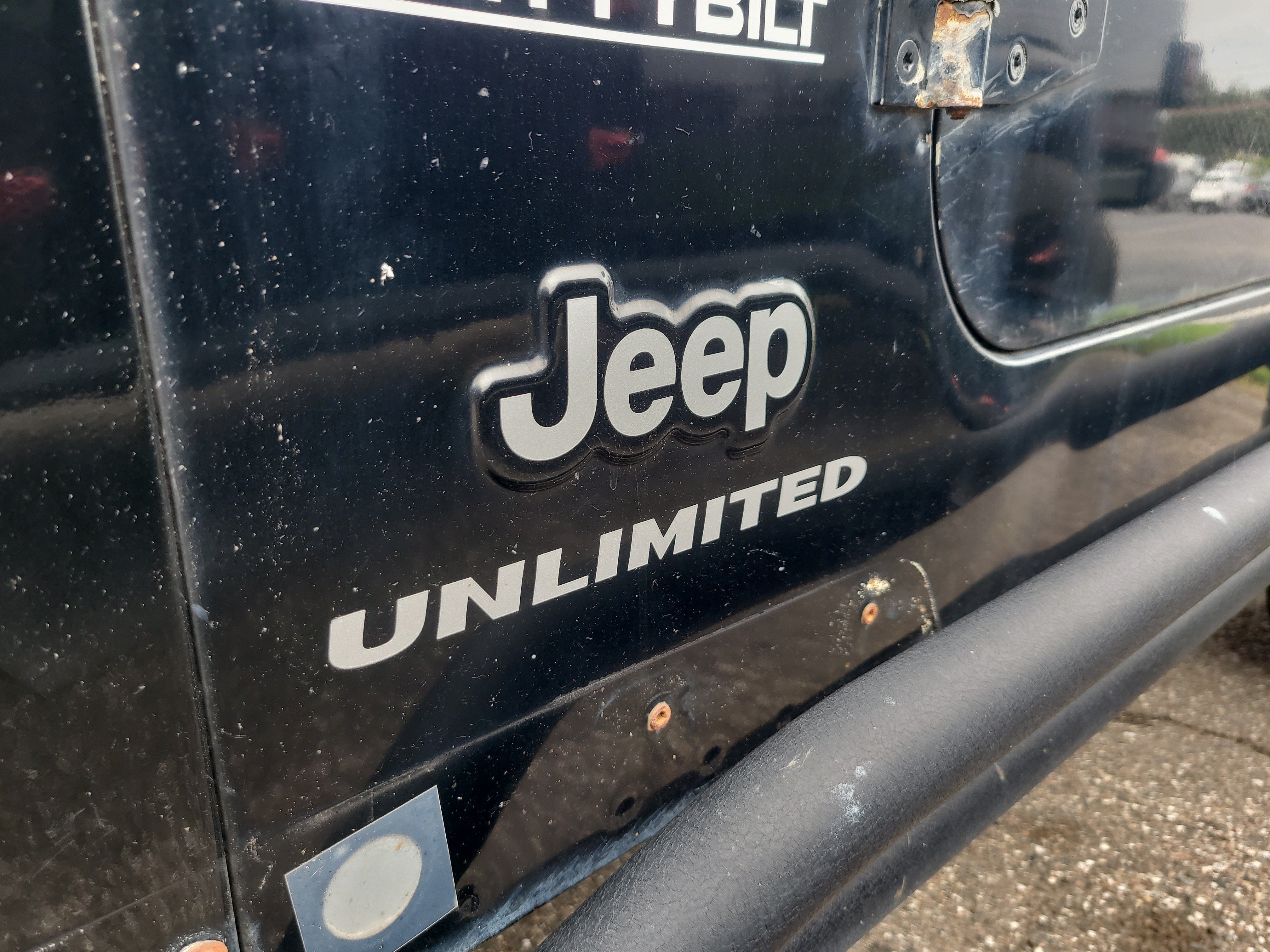 2004 Jeep Wrangler Unlimited