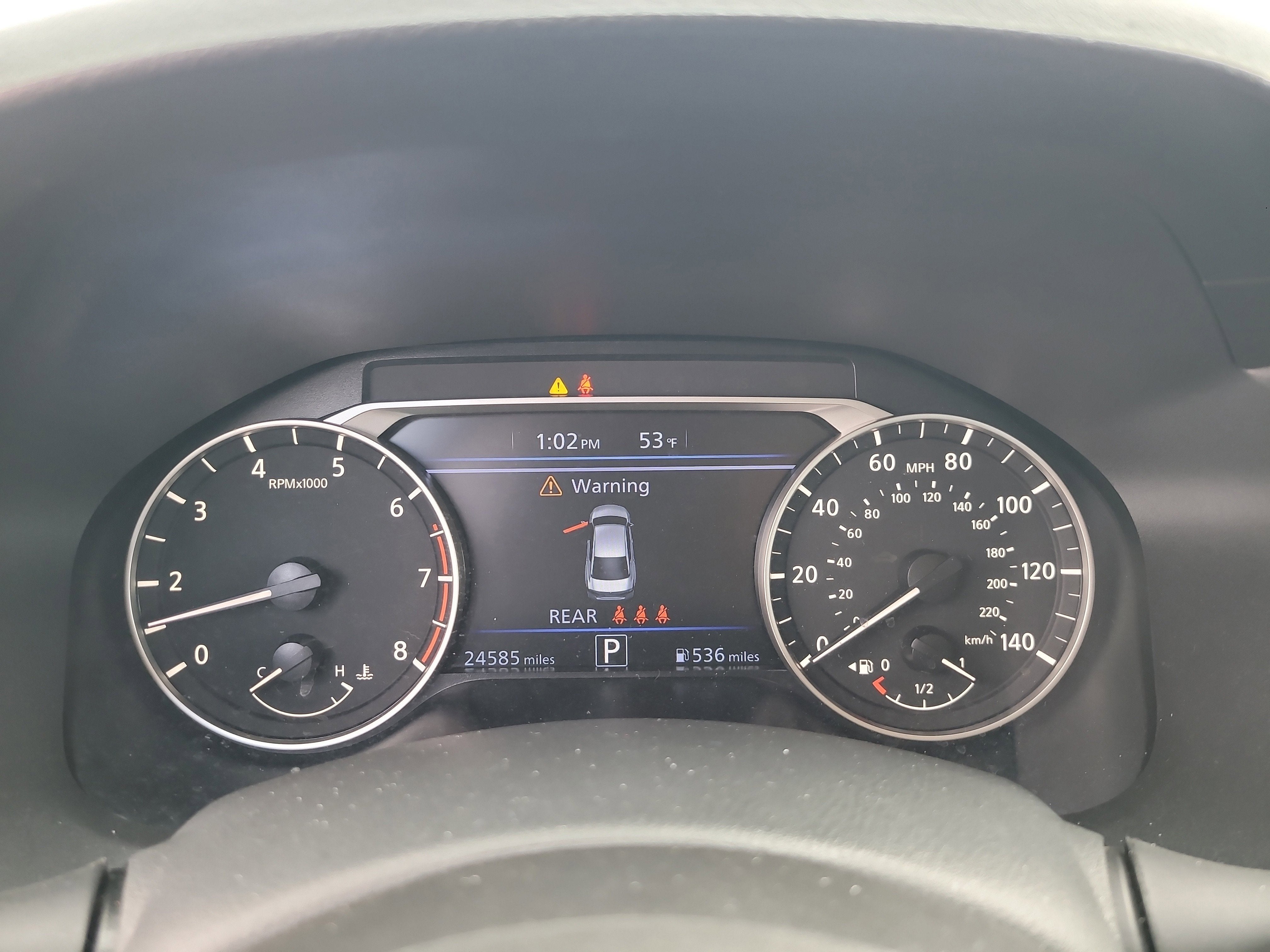 2025 Nissan Altima SV