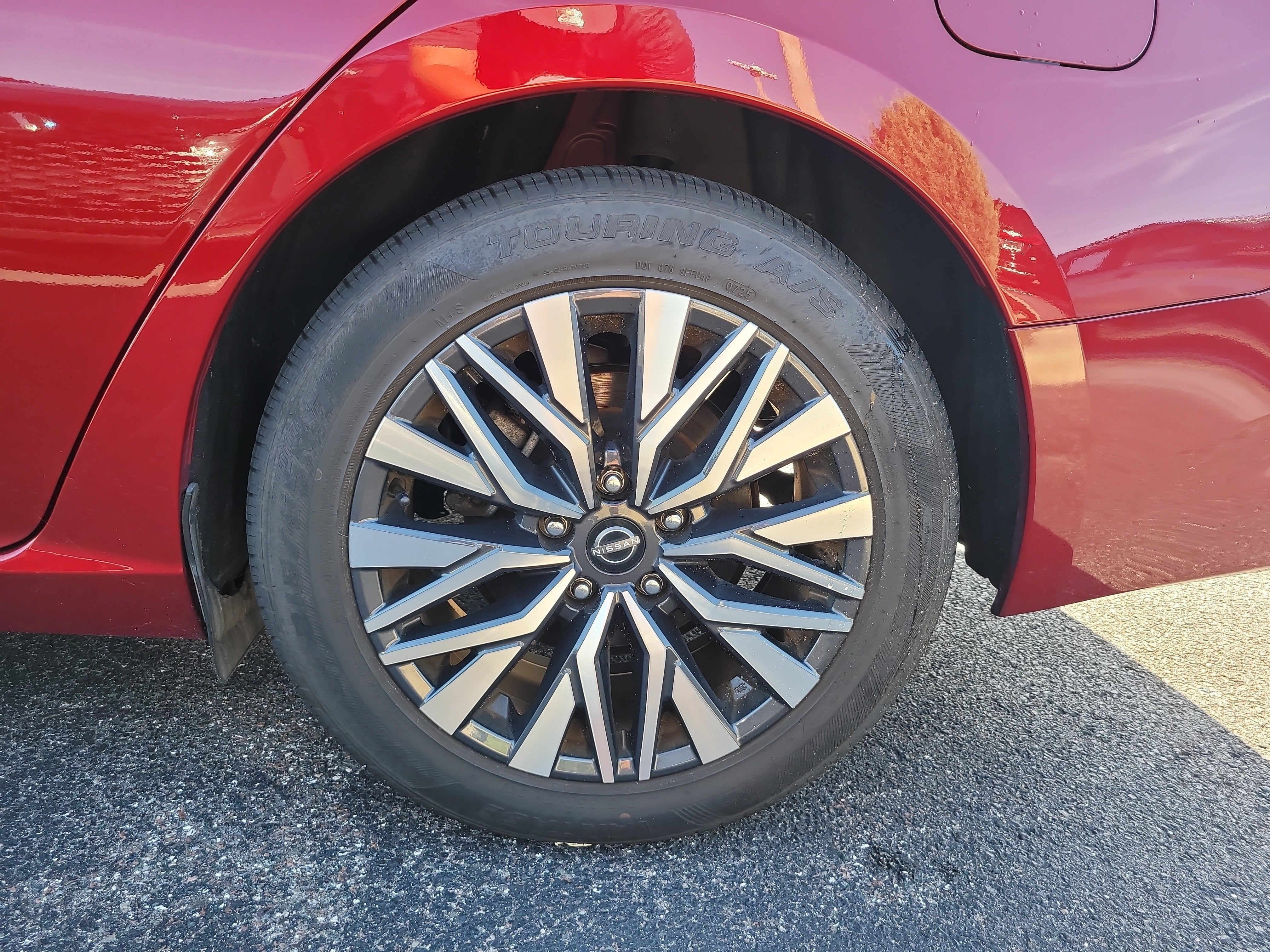 2025 Nissan Altima SV