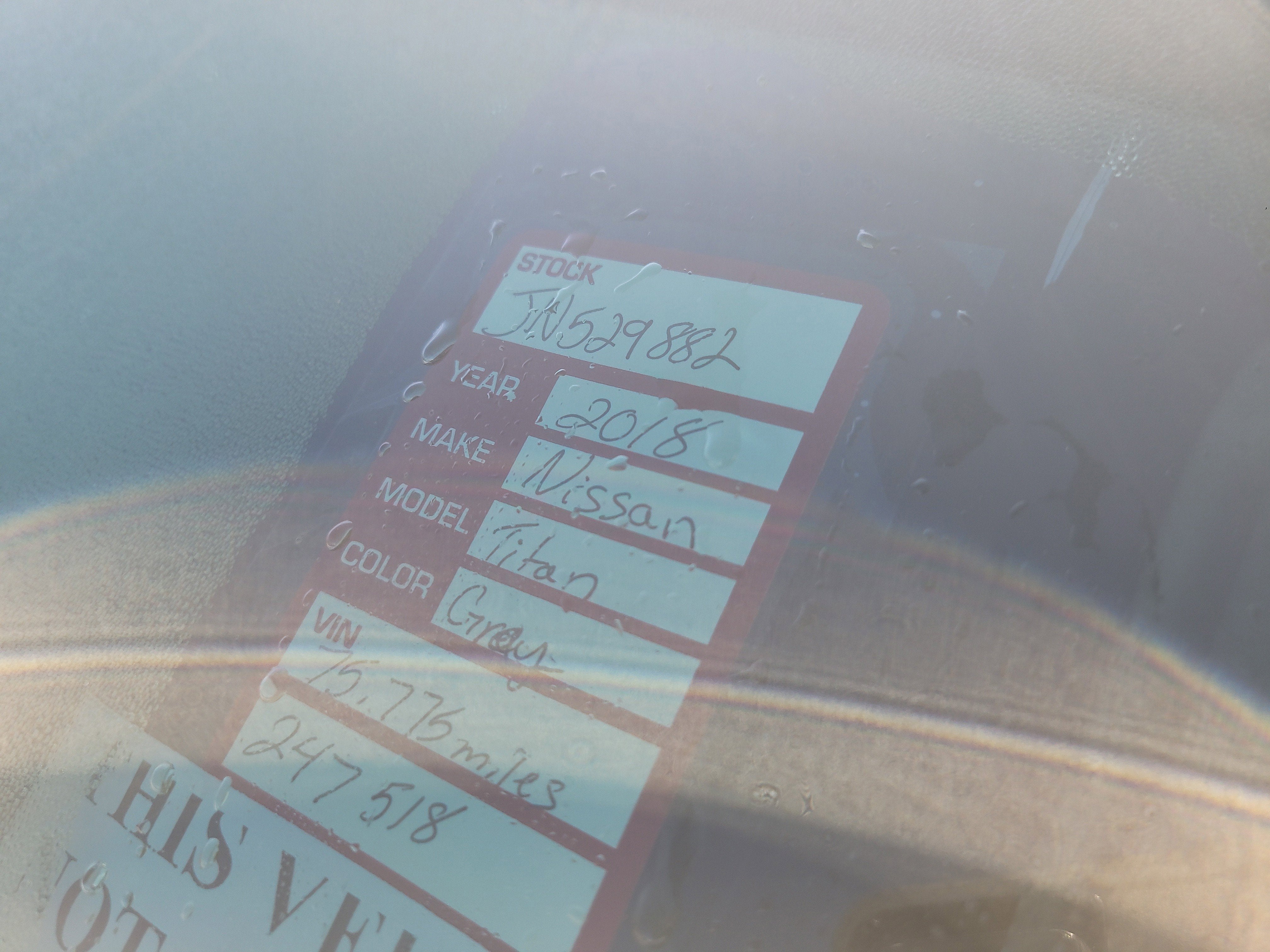 2018 Nissan Titan PRO-4X