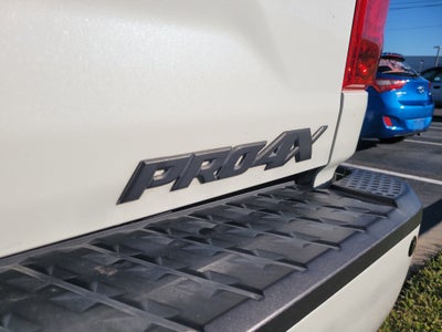 2018 Nissan Titan PRO-4X