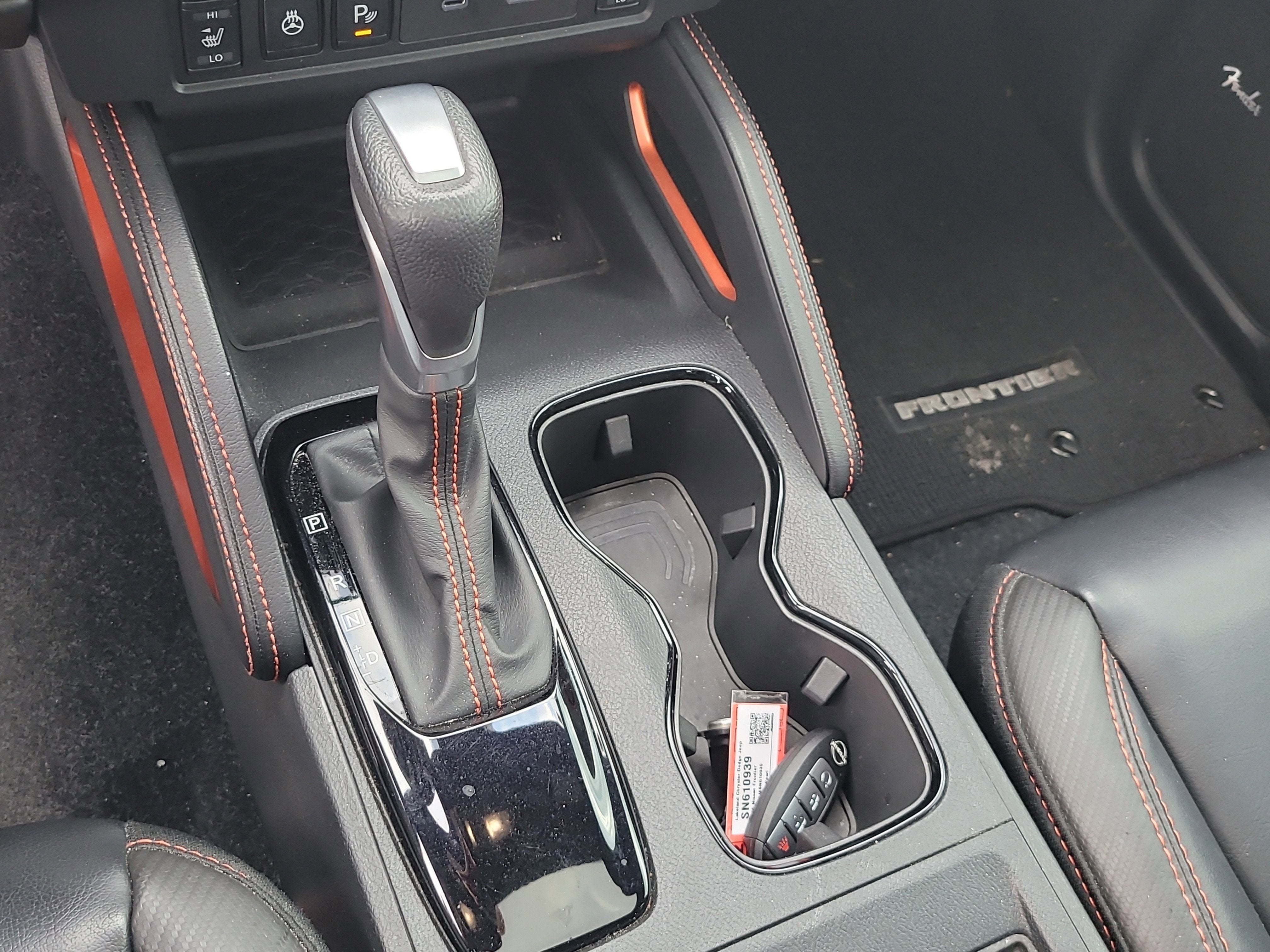 2025 Nissan Frontier PRO-X