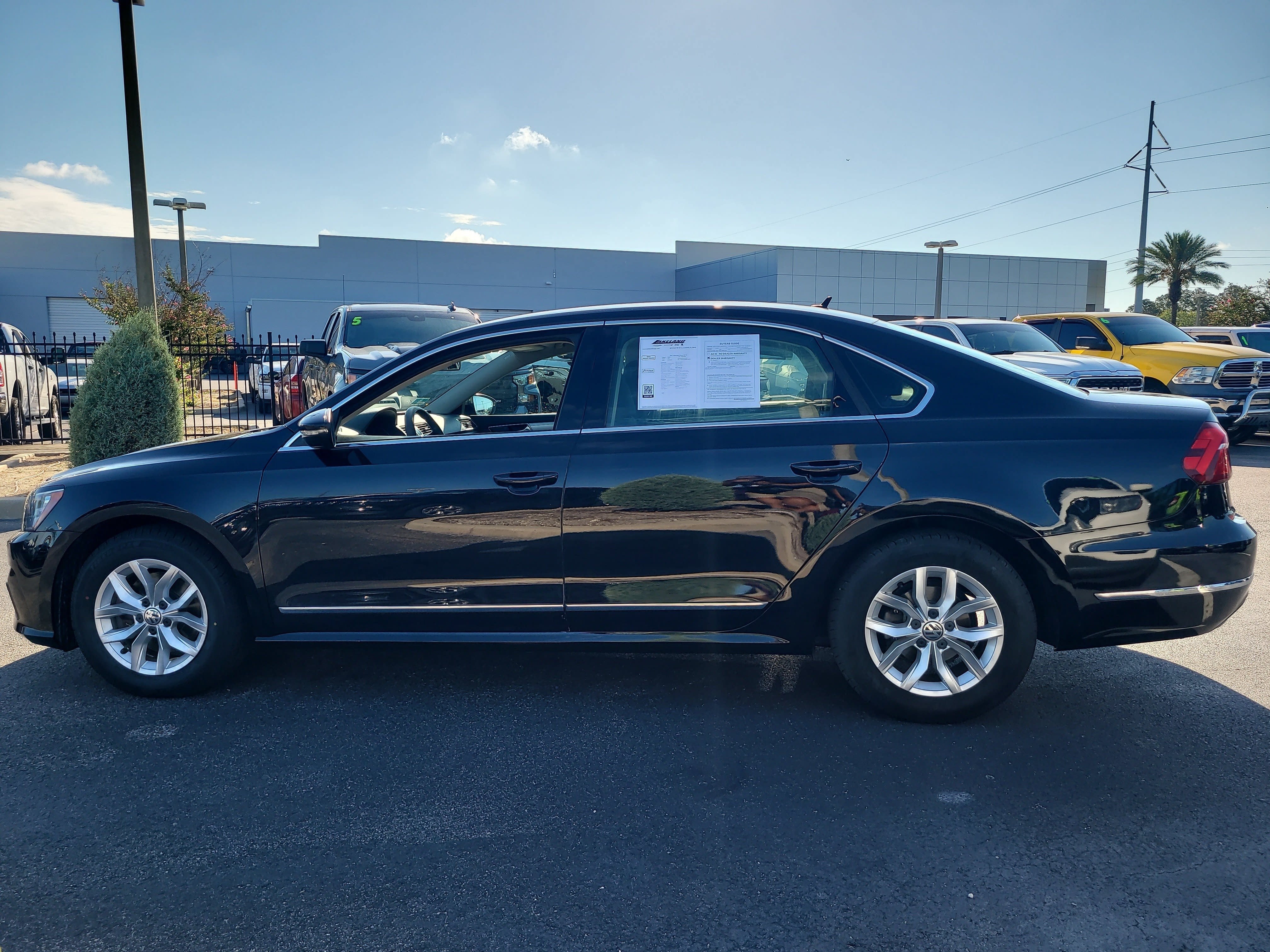 2017 Volkswagen Passat 1.8T S