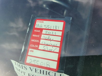 2021 Dodge Charger R/T