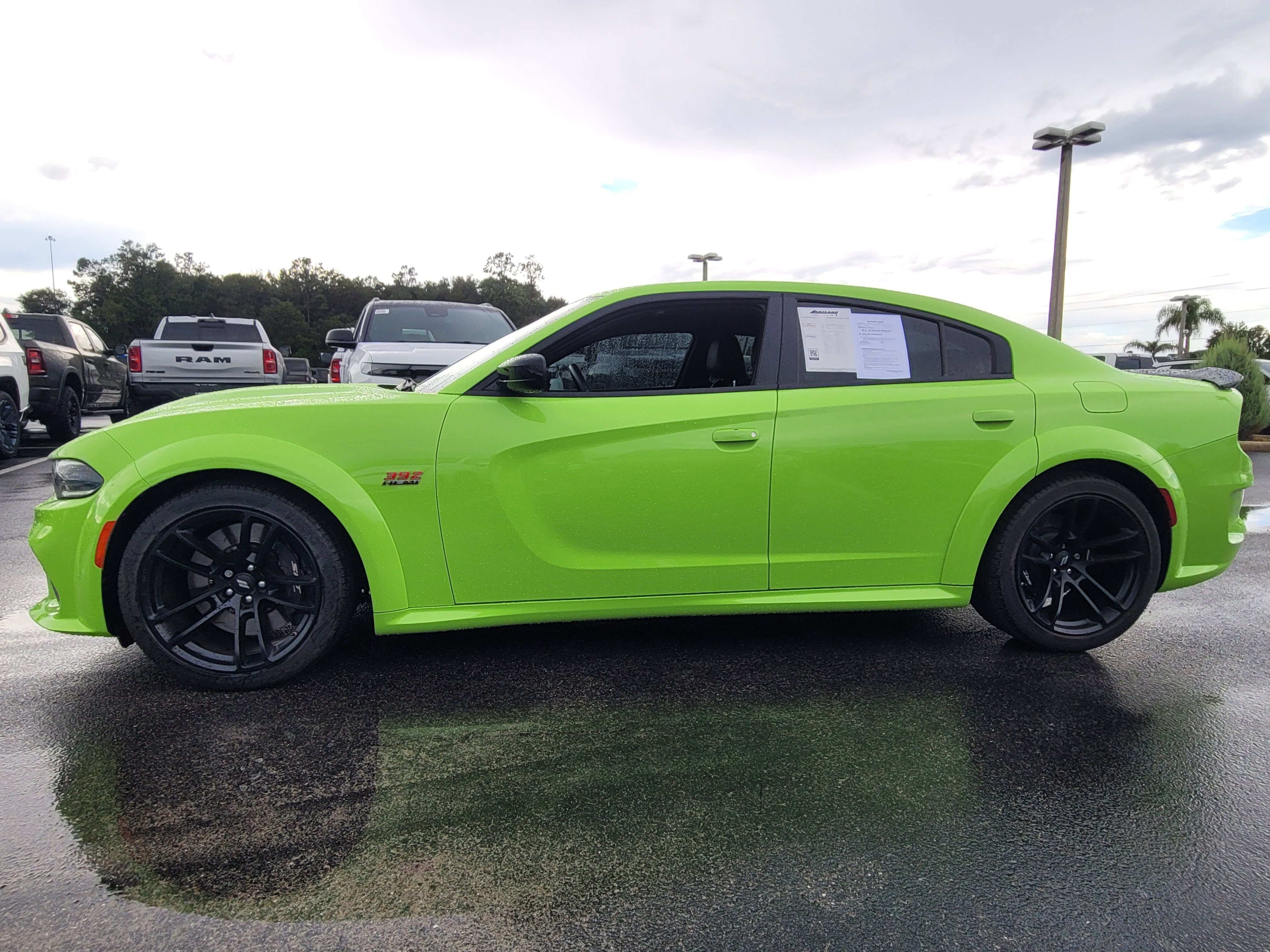2023 Dodge Charger Scat Pack Widebody