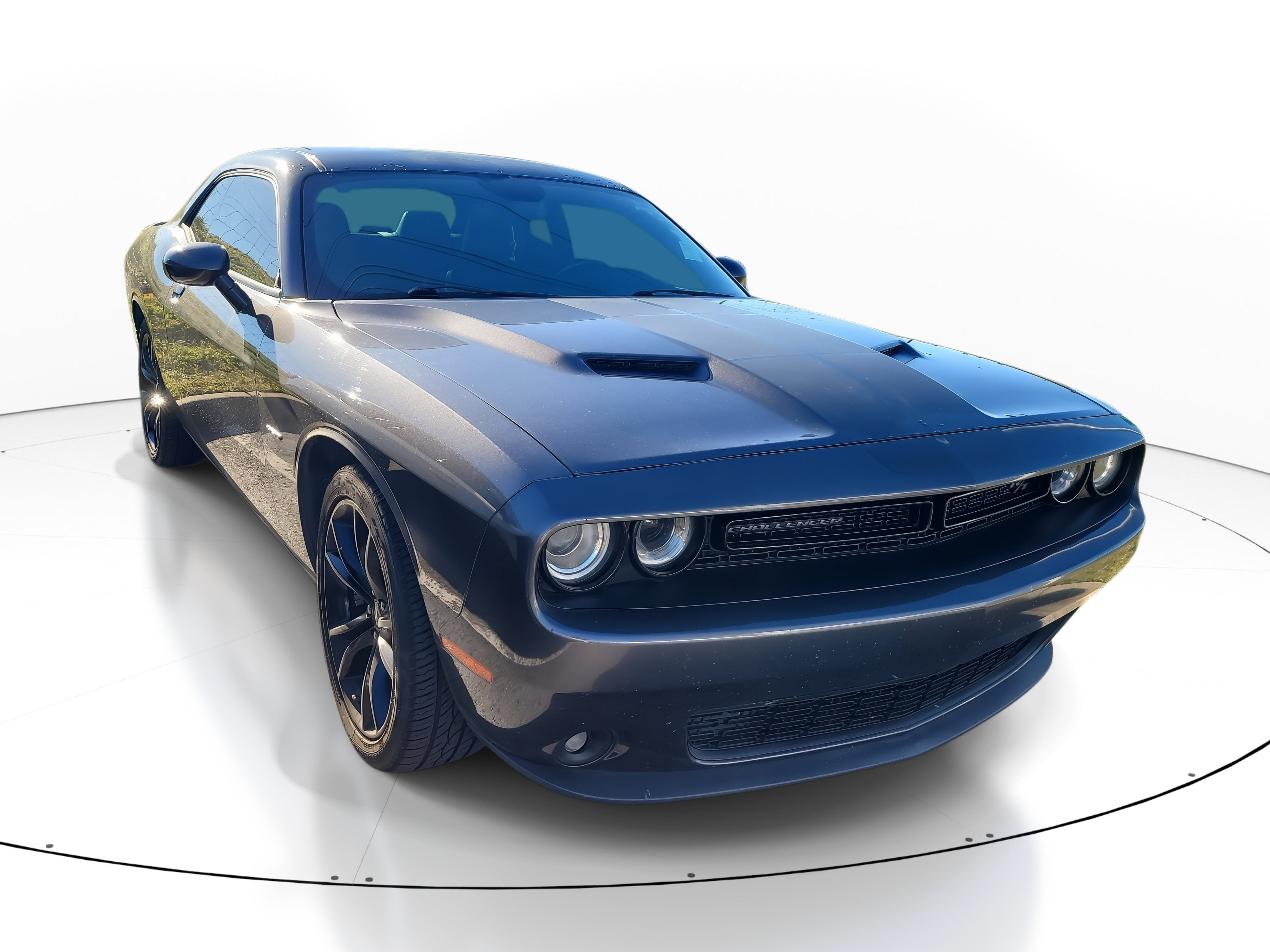 2017 Dodge Challenger R/T Plus