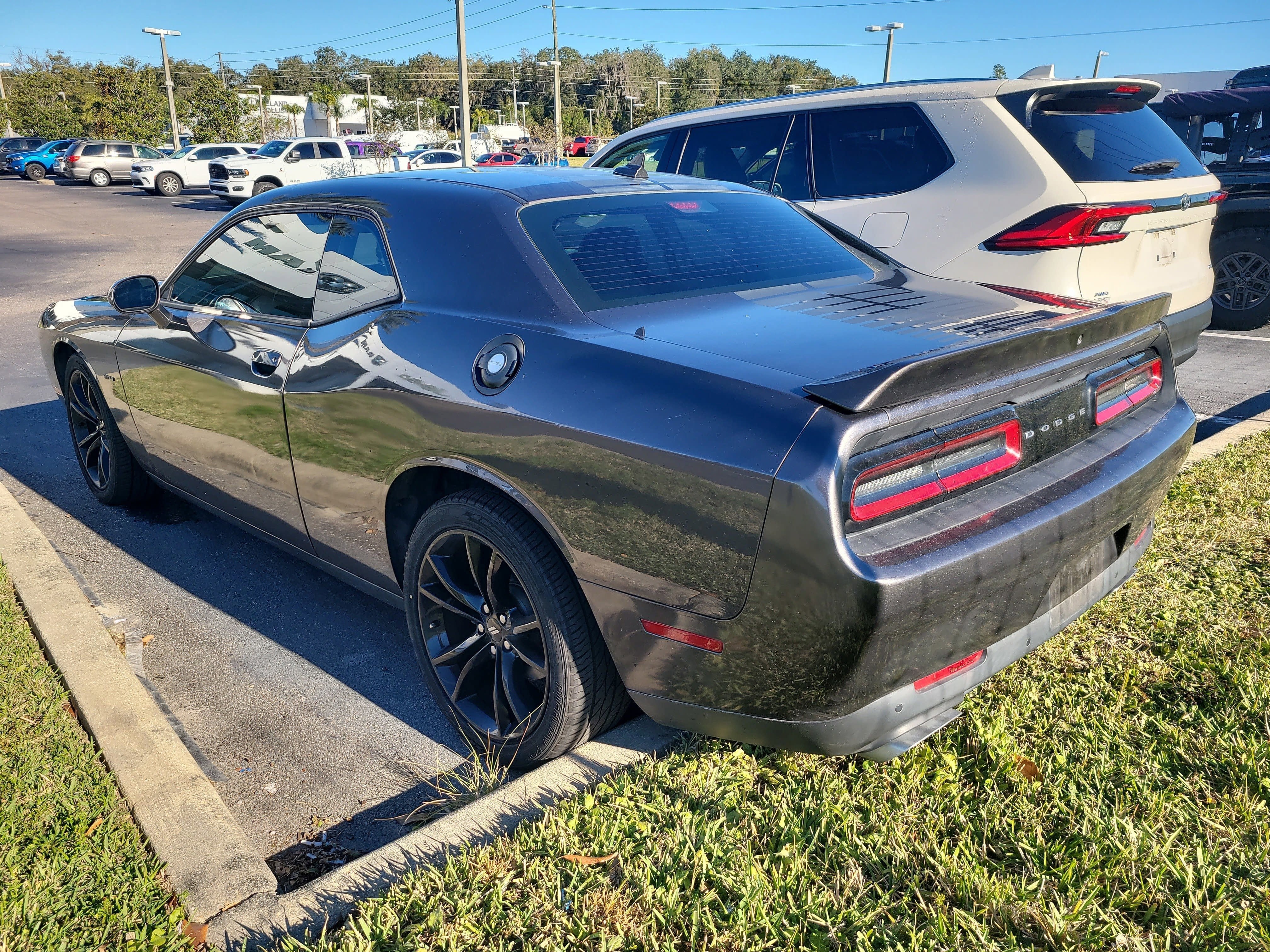 2017 Dodge Challenger R/T Plus