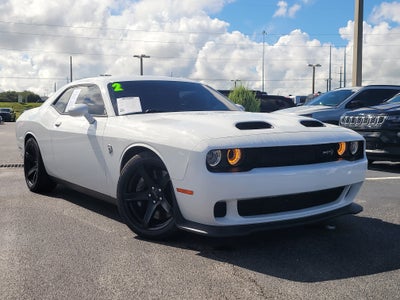 2022 Dodge Challenger SRT Hellcat