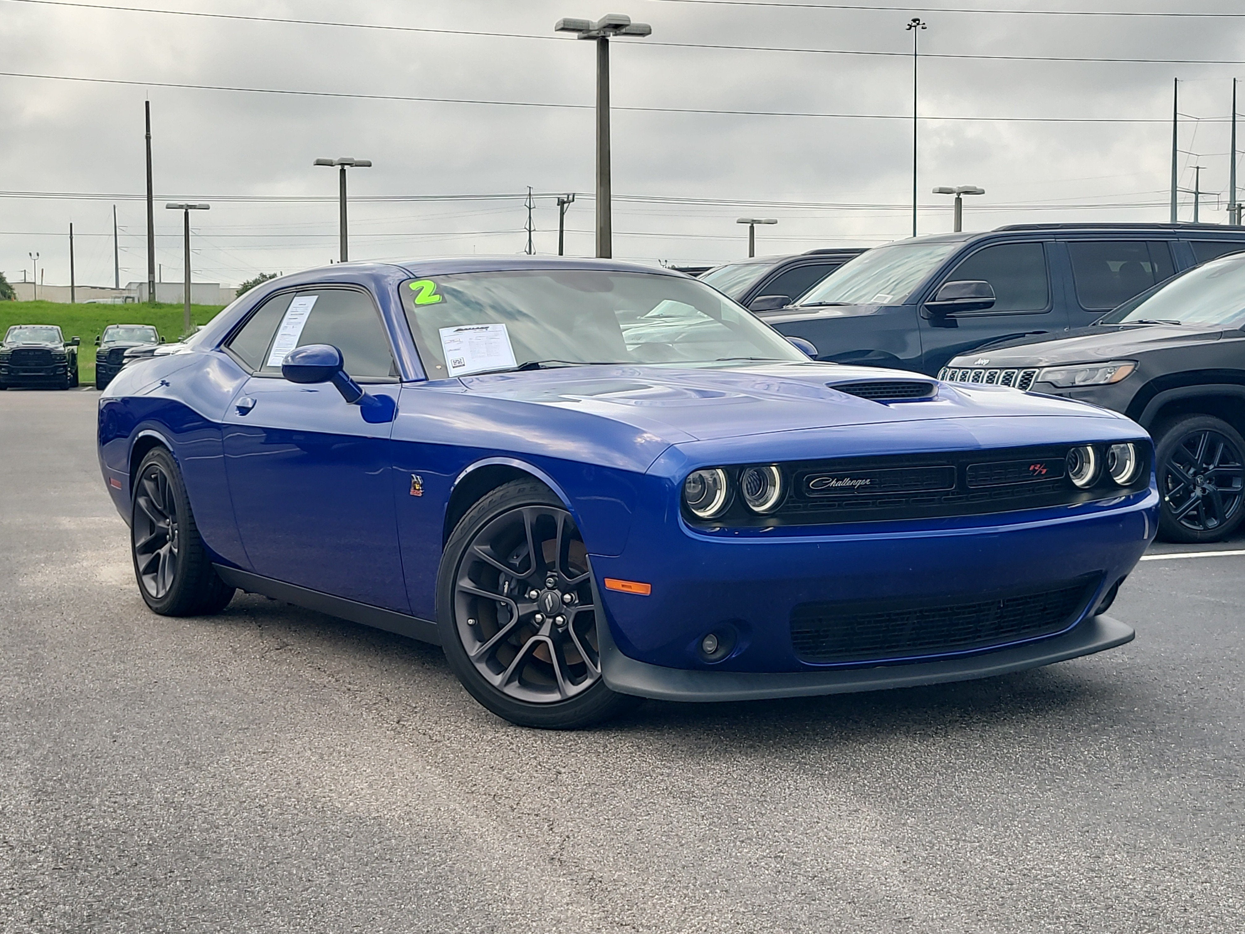 2022 Dodge Challenger R/T Scat Pack
