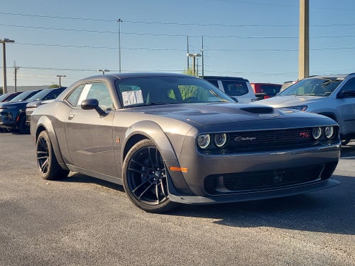 2021 Dodge Challenger R/T Scat Pack Widebody