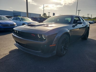2021 Dodge Challenger R/T Scat Pack Widebody