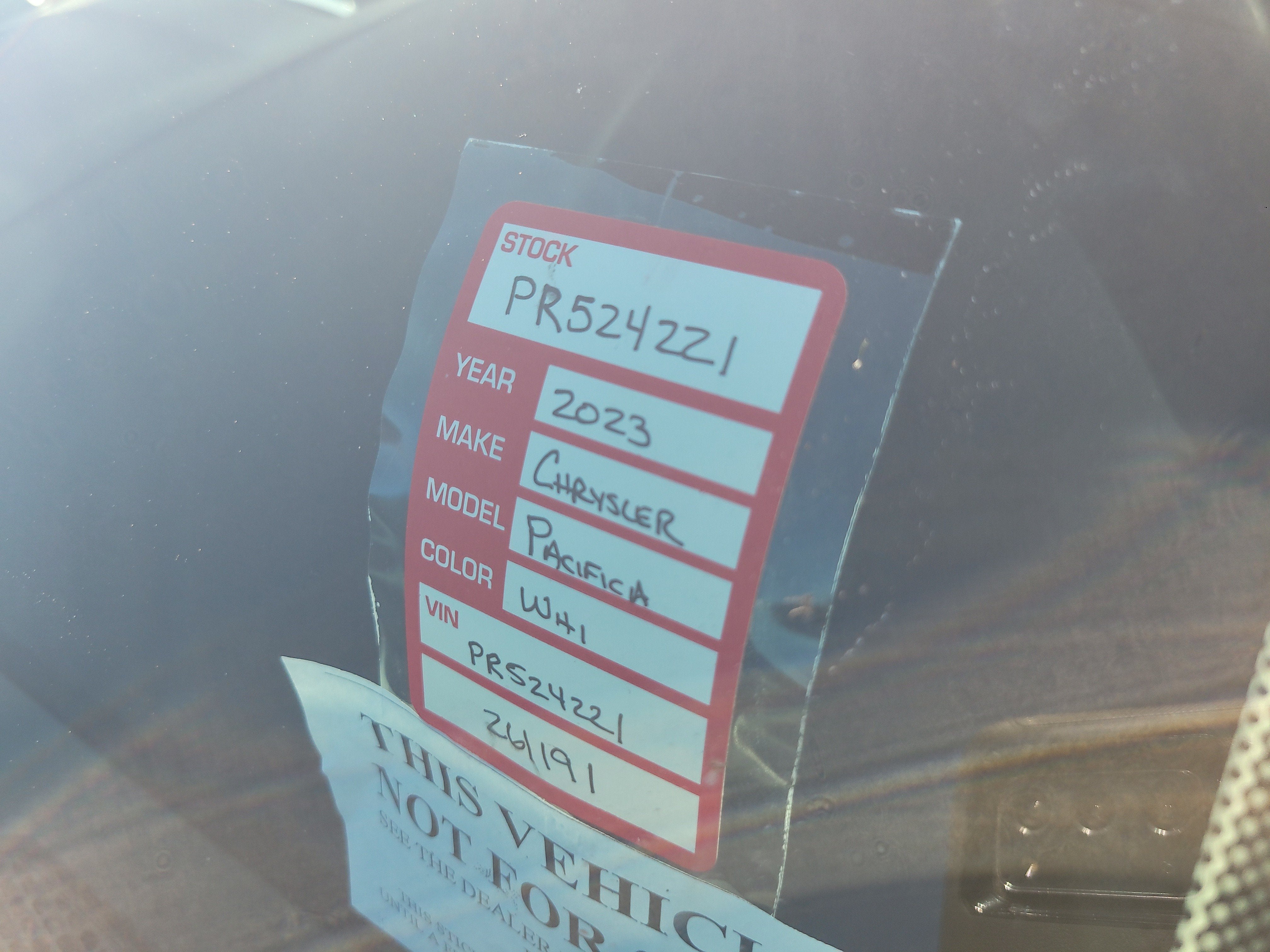 2023 Chrysler Pacifica Touring L