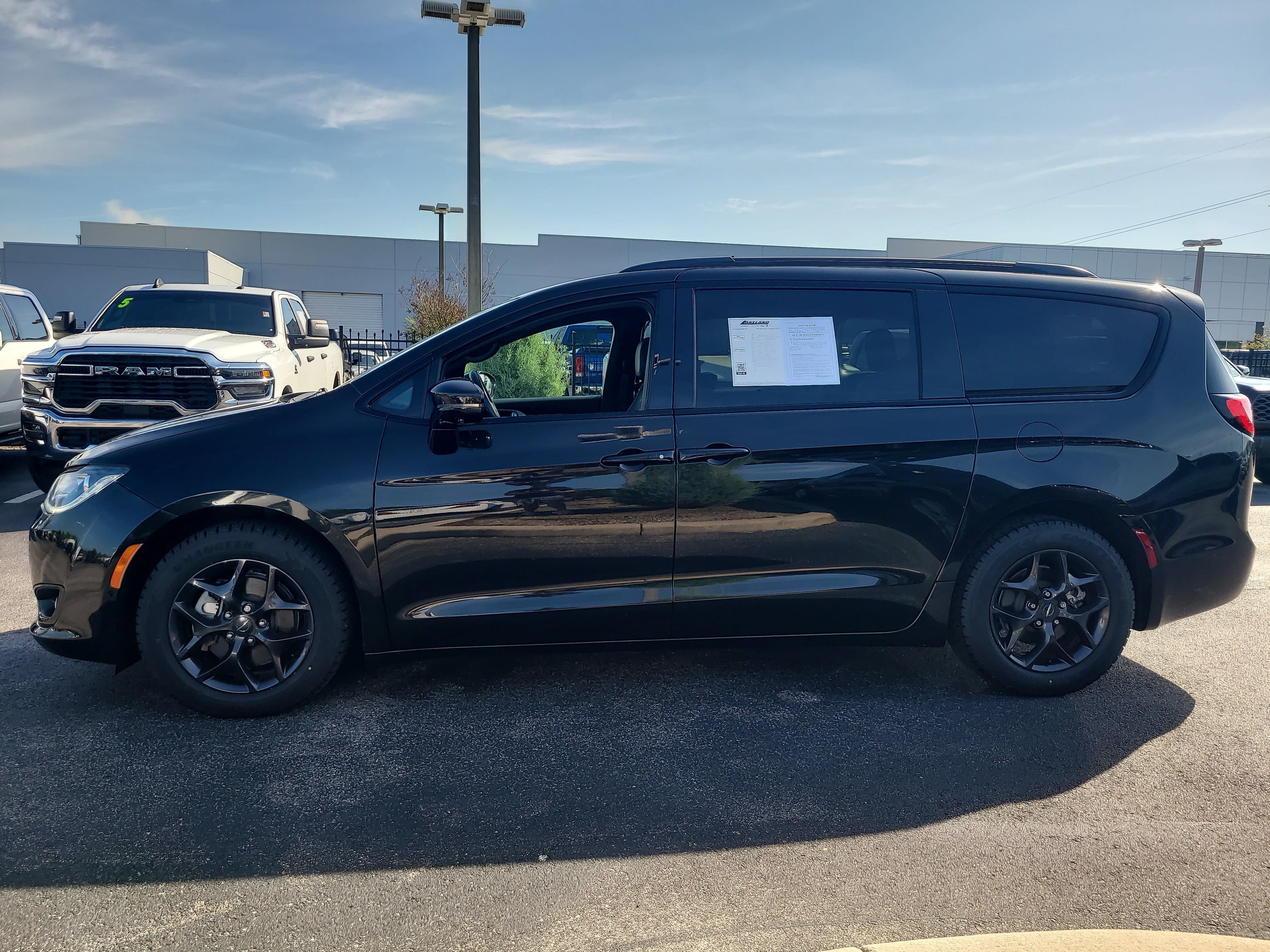 2020 Chrysler Pacifica Limited