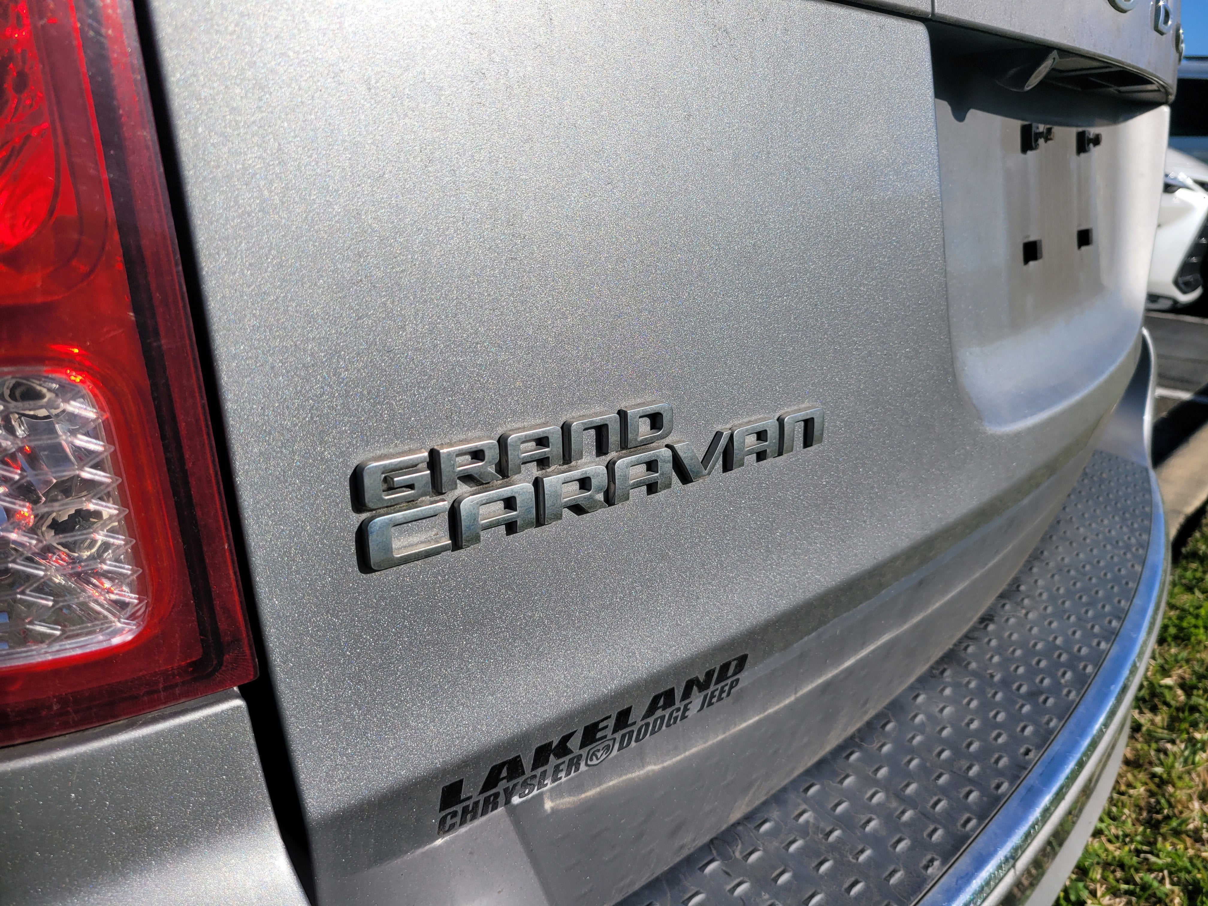 2018 Dodge Grand Caravan GT