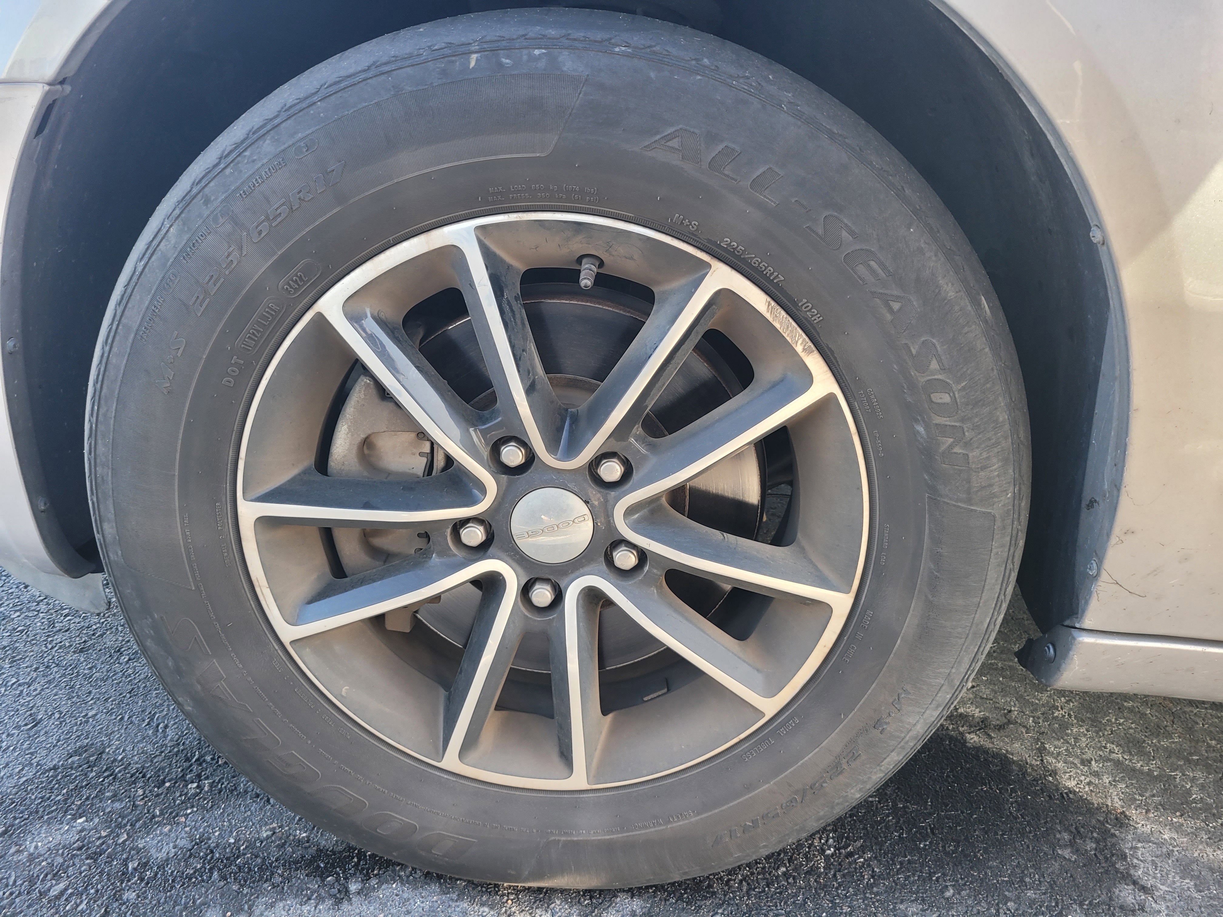 2018 Dodge Grand Caravan GT