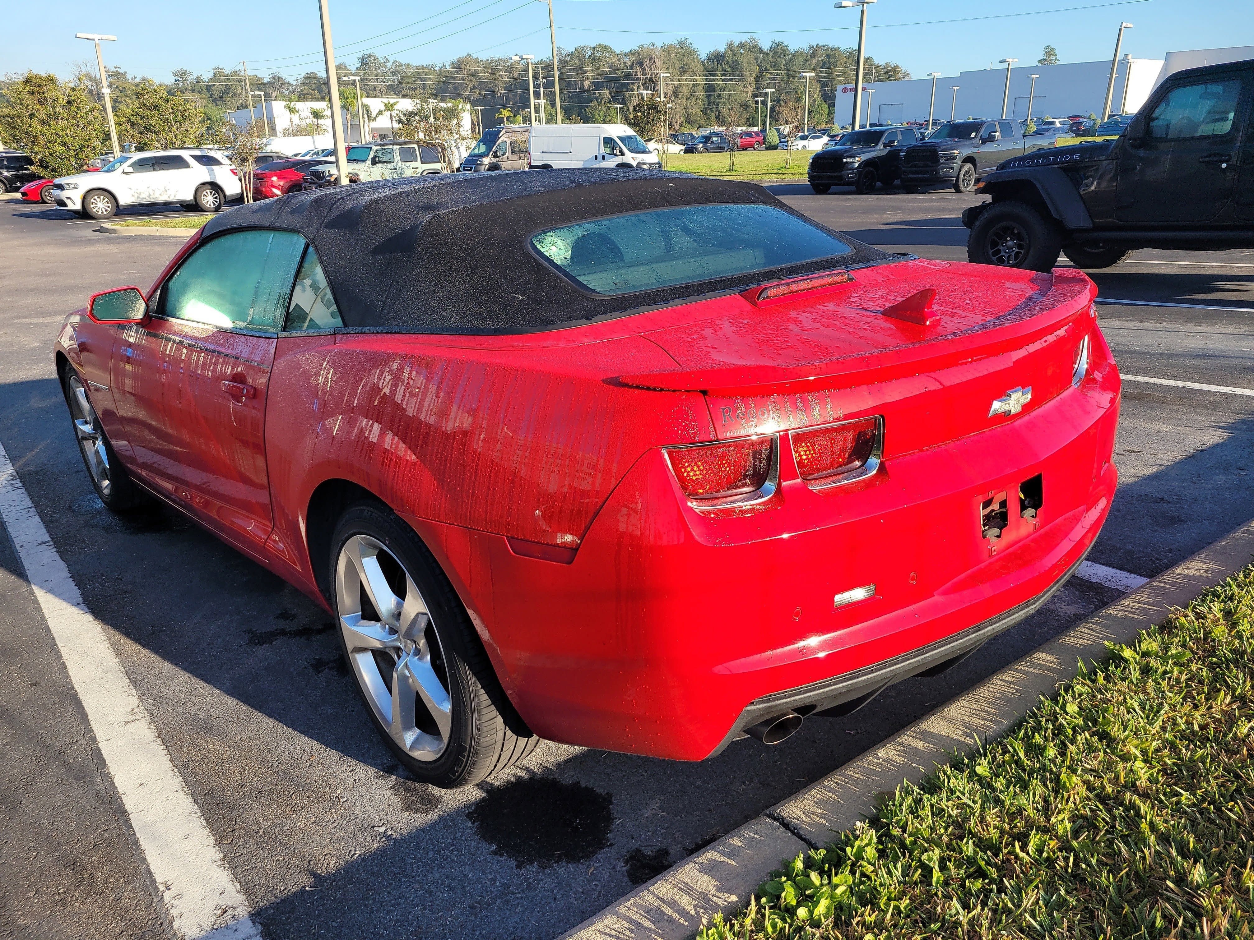 2013 Chevrolet Camaro LT