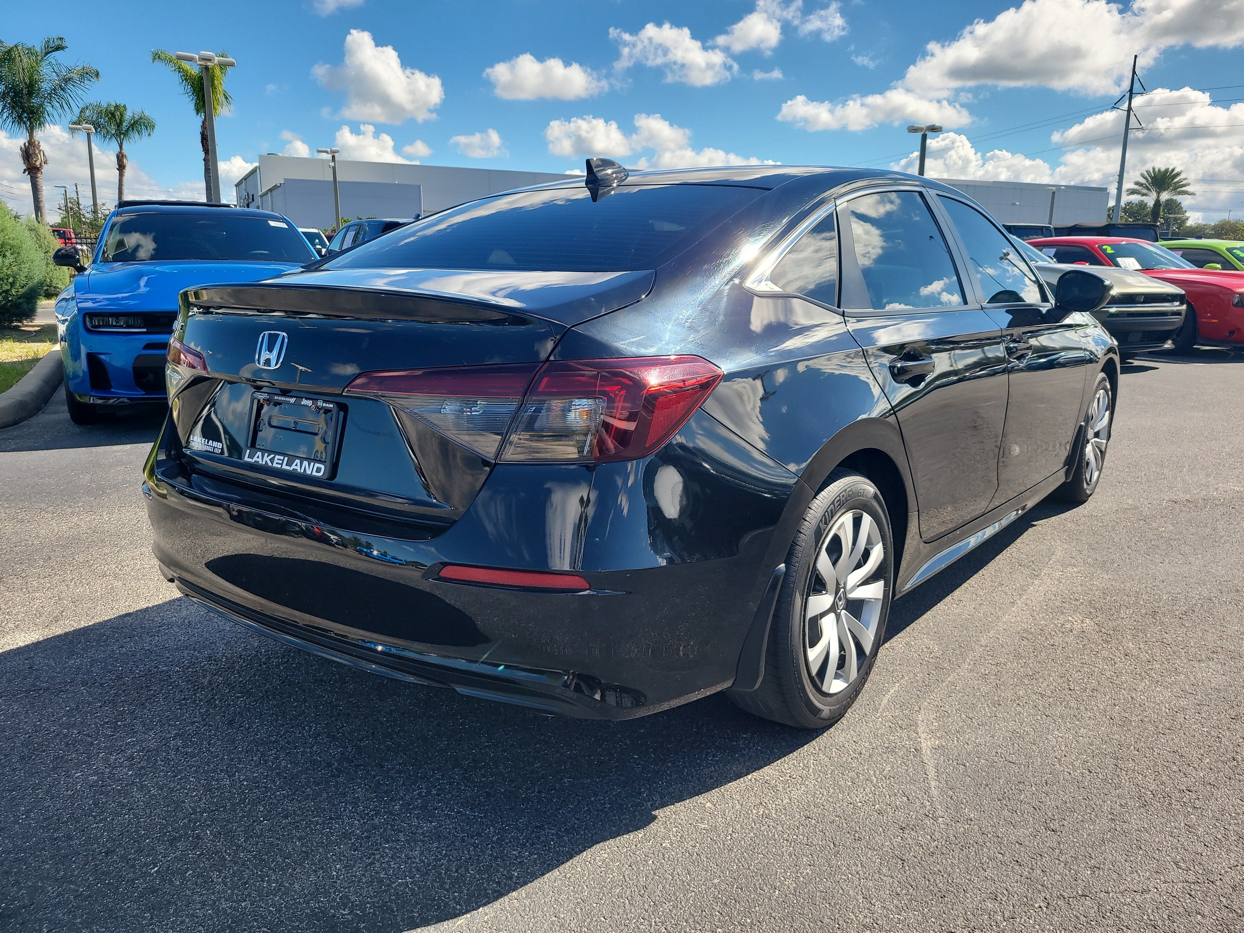 2025 Honda Civic Sedan LX