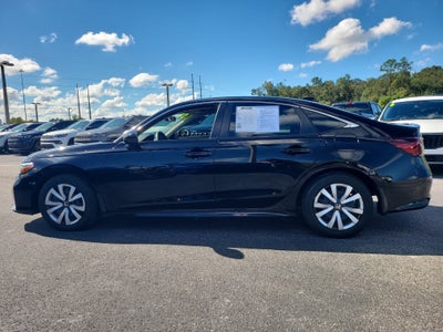 2025 Honda Civic Sedan LX