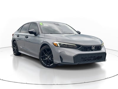 2025 Honda Civic Sedan Sport