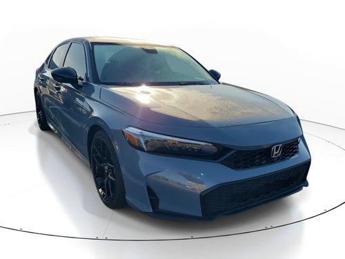 2025 Honda Civic Sedan Sport