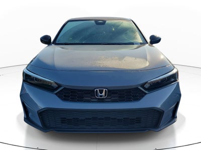 2025 Honda Civic Sedan Sport