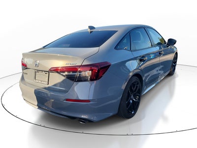 2025 Honda Civic Sedan Sport