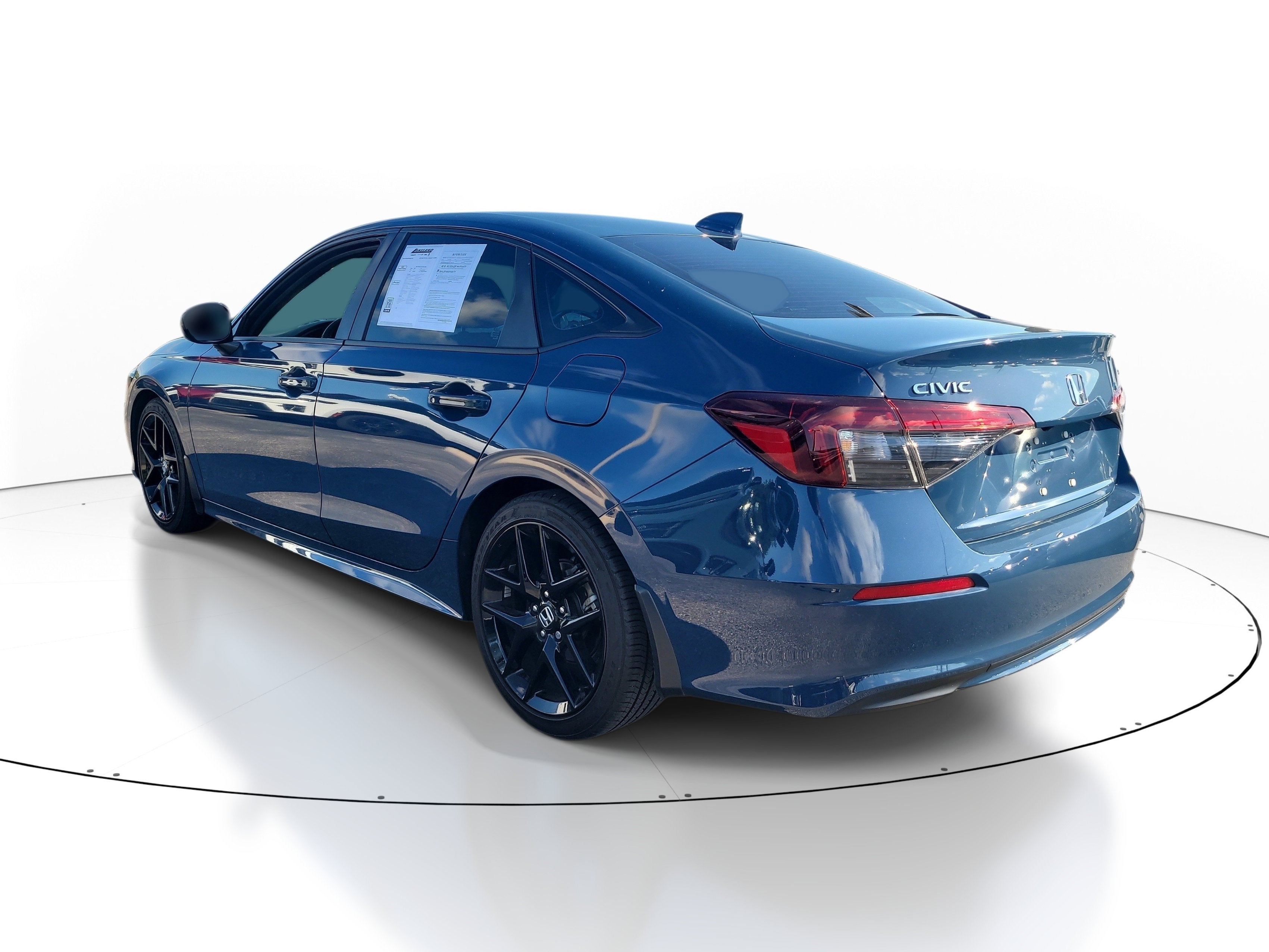 2025 Honda Civic Sedan Sport