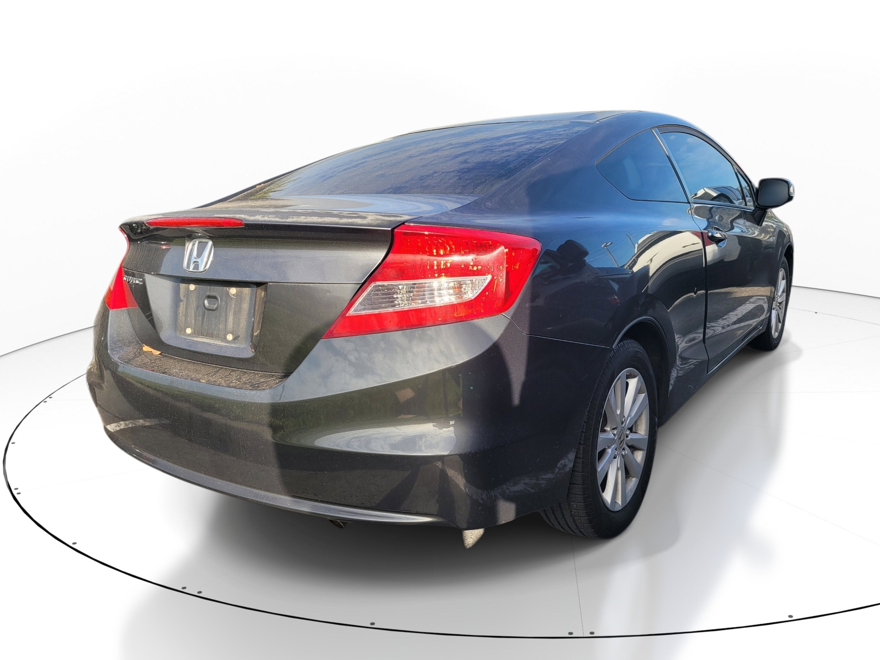 2012 Honda Civic Cpe EX