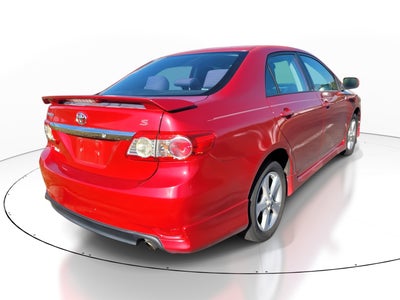 2011 Toyota Corolla S