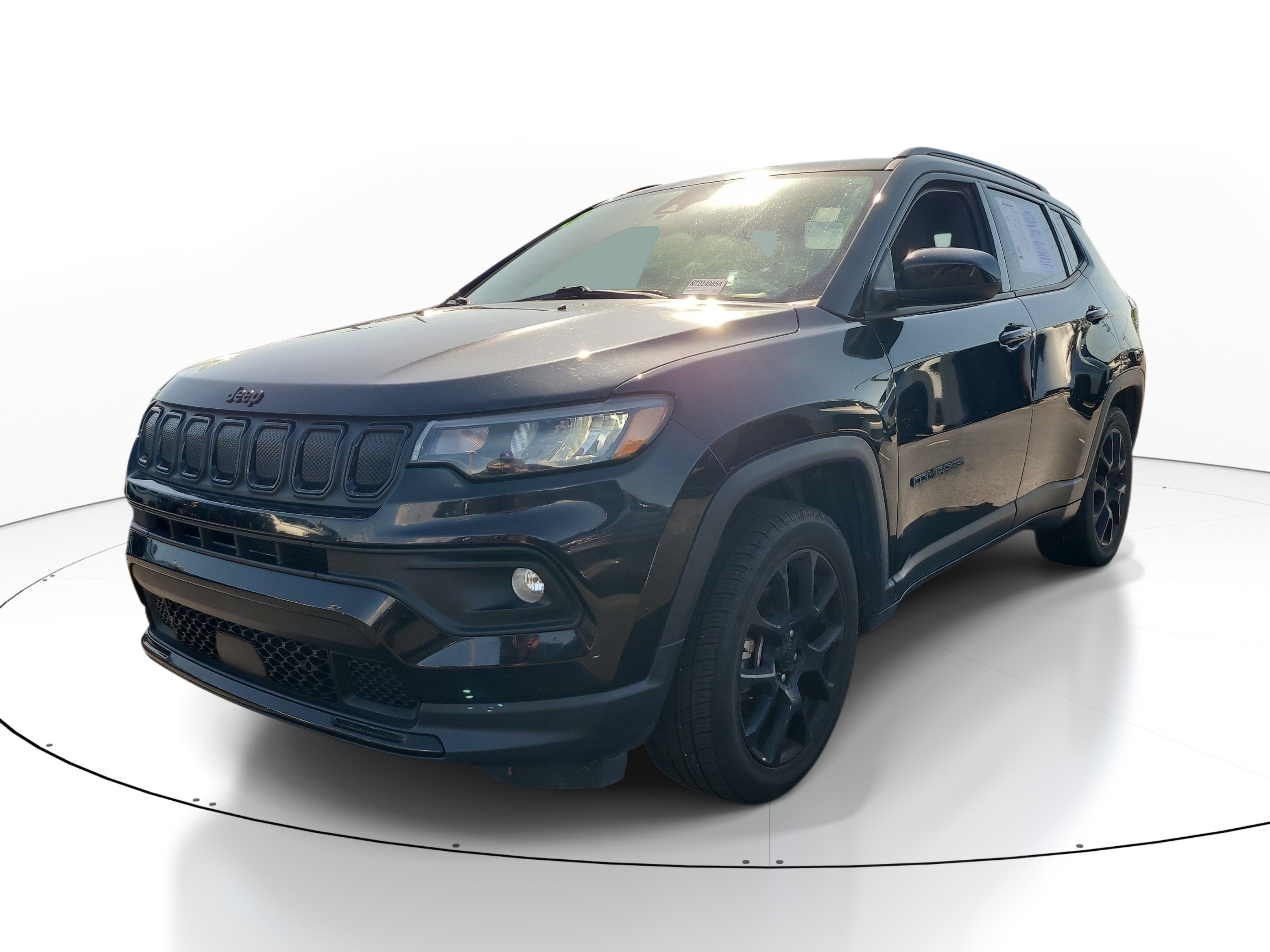 2022 Jeep Compass Altitude