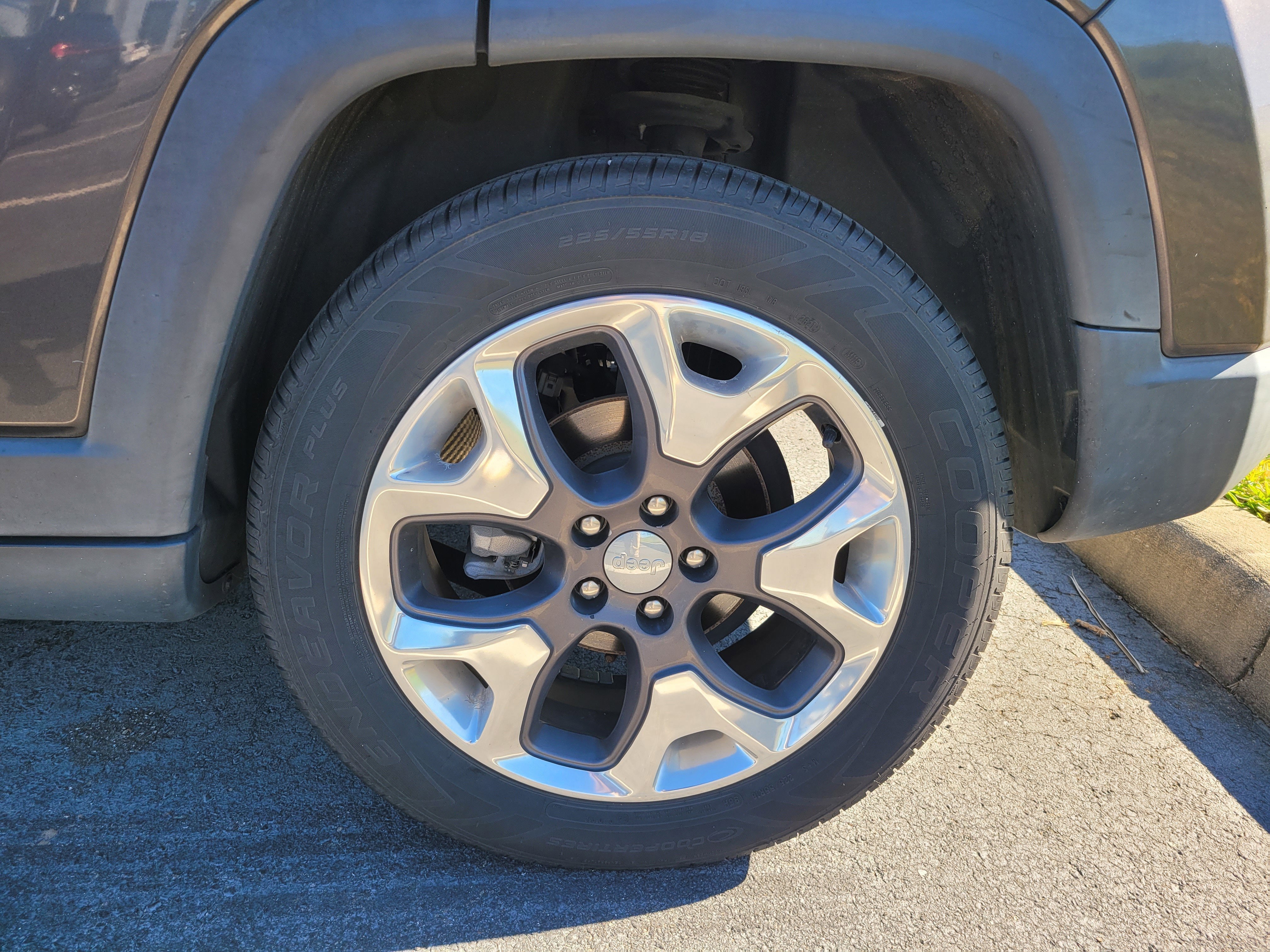 2018 Jeep Compass Limited