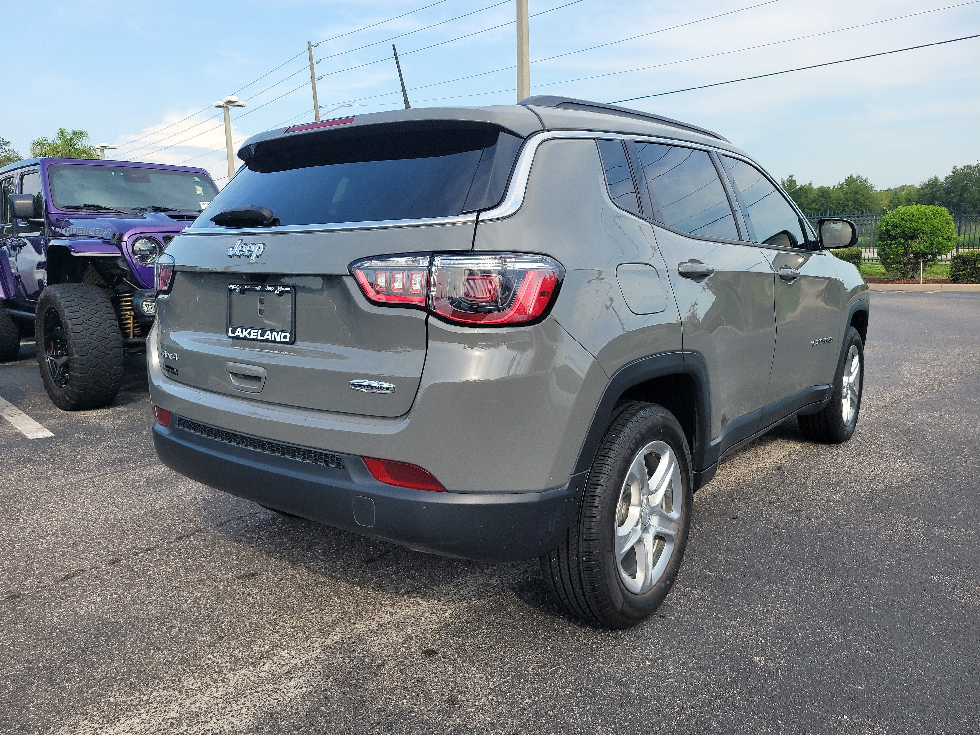 2024 Jeep Compass Latitude