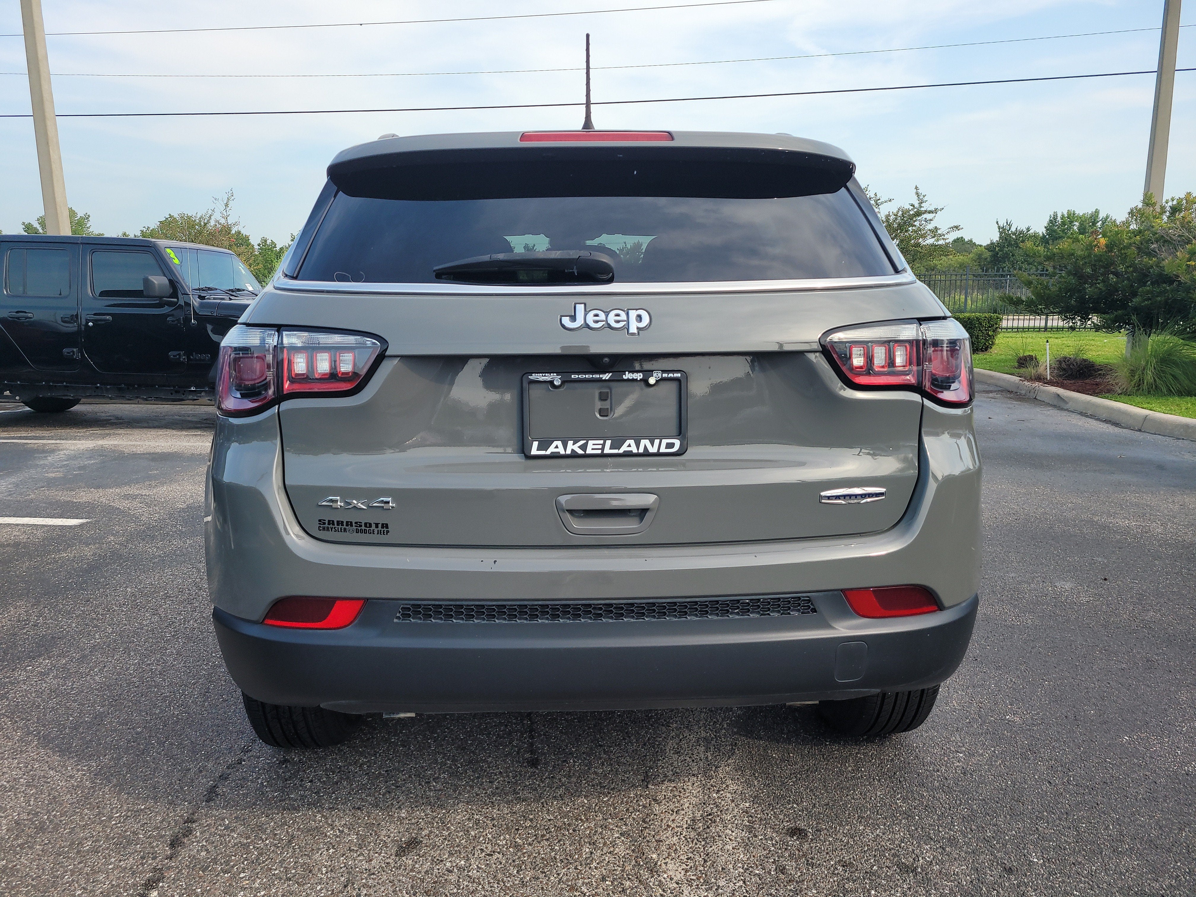 2024 Jeep Compass Latitude