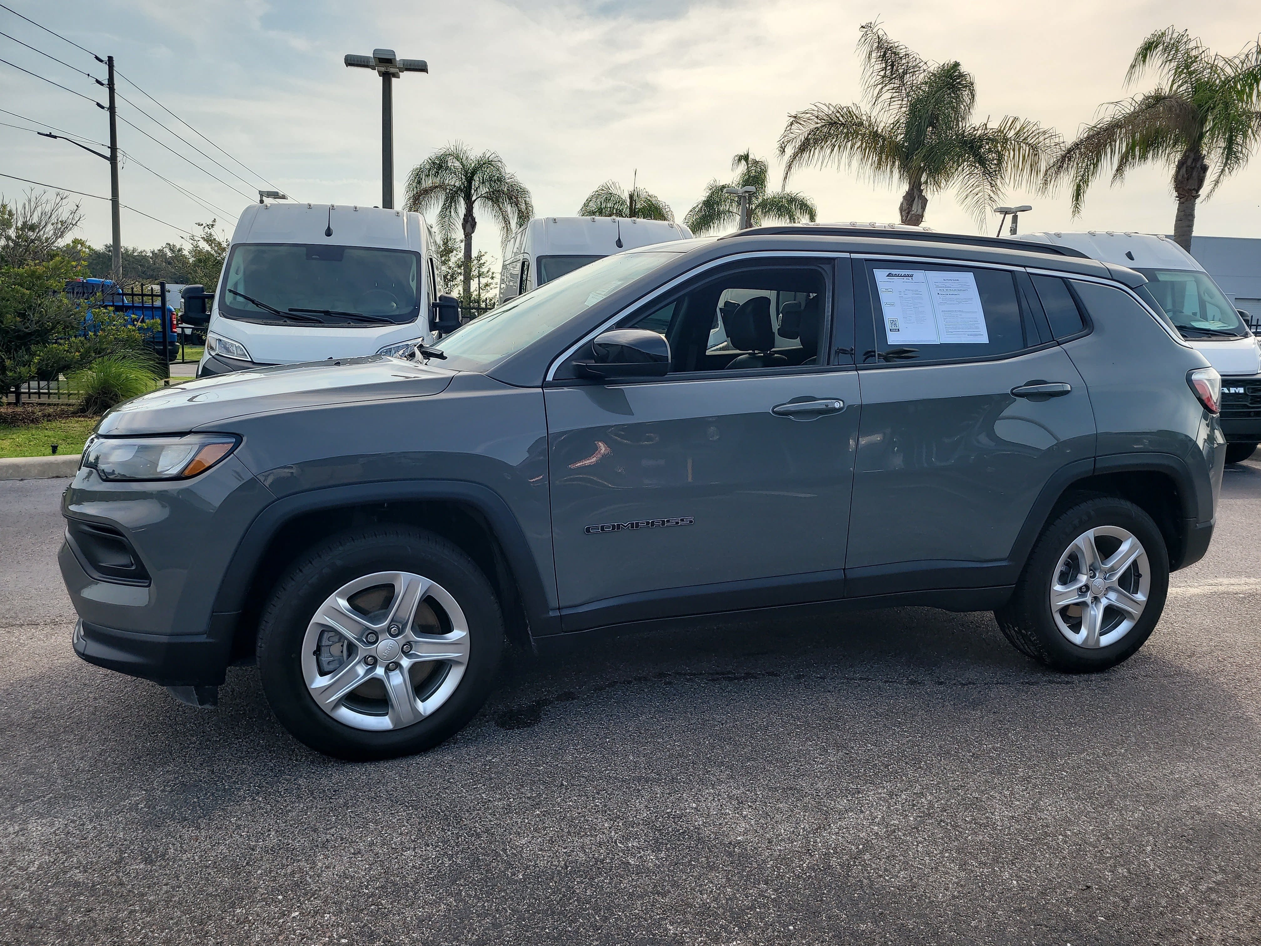 2024 Jeep Compass Latitude